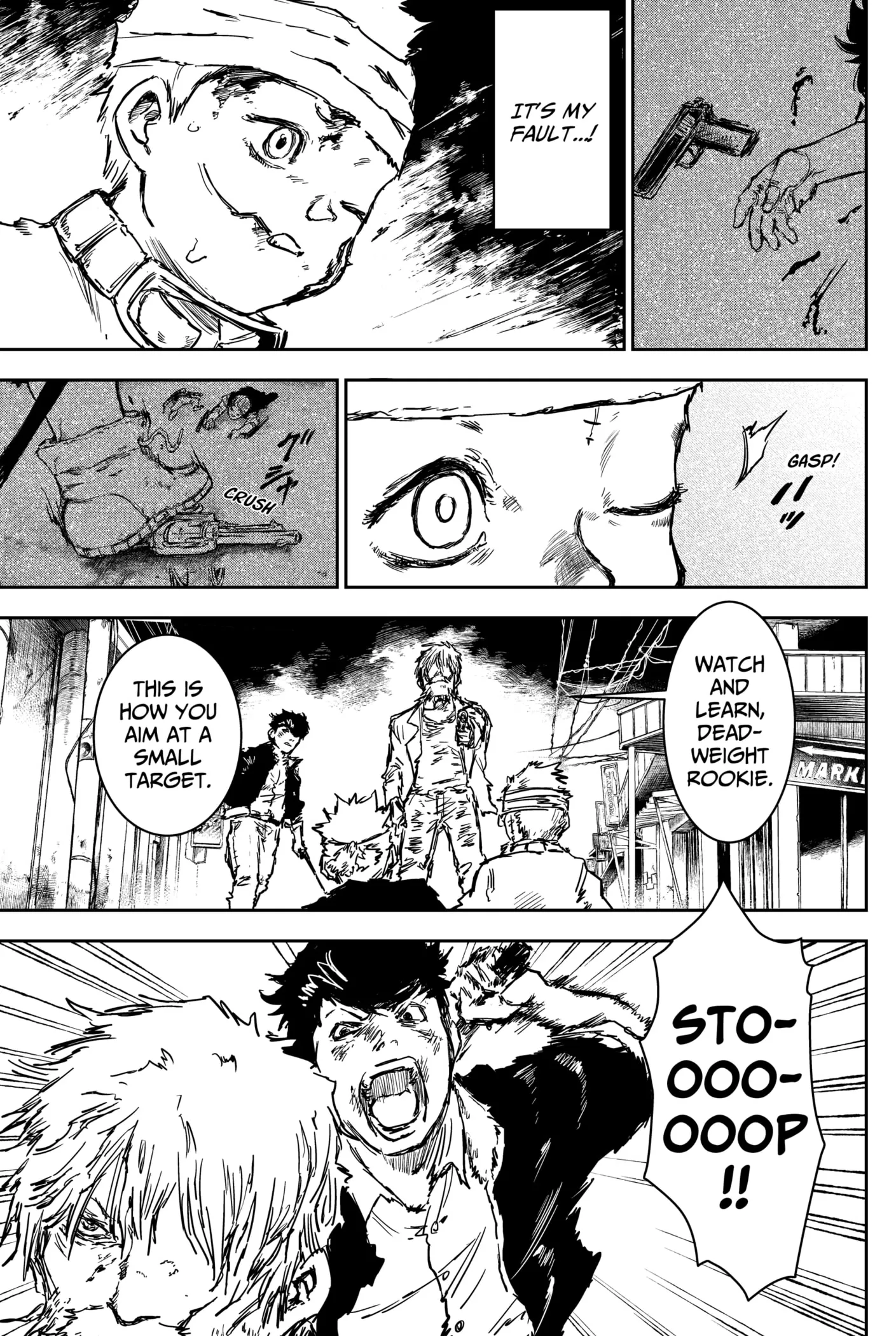 Read Punk Gun Manga Online