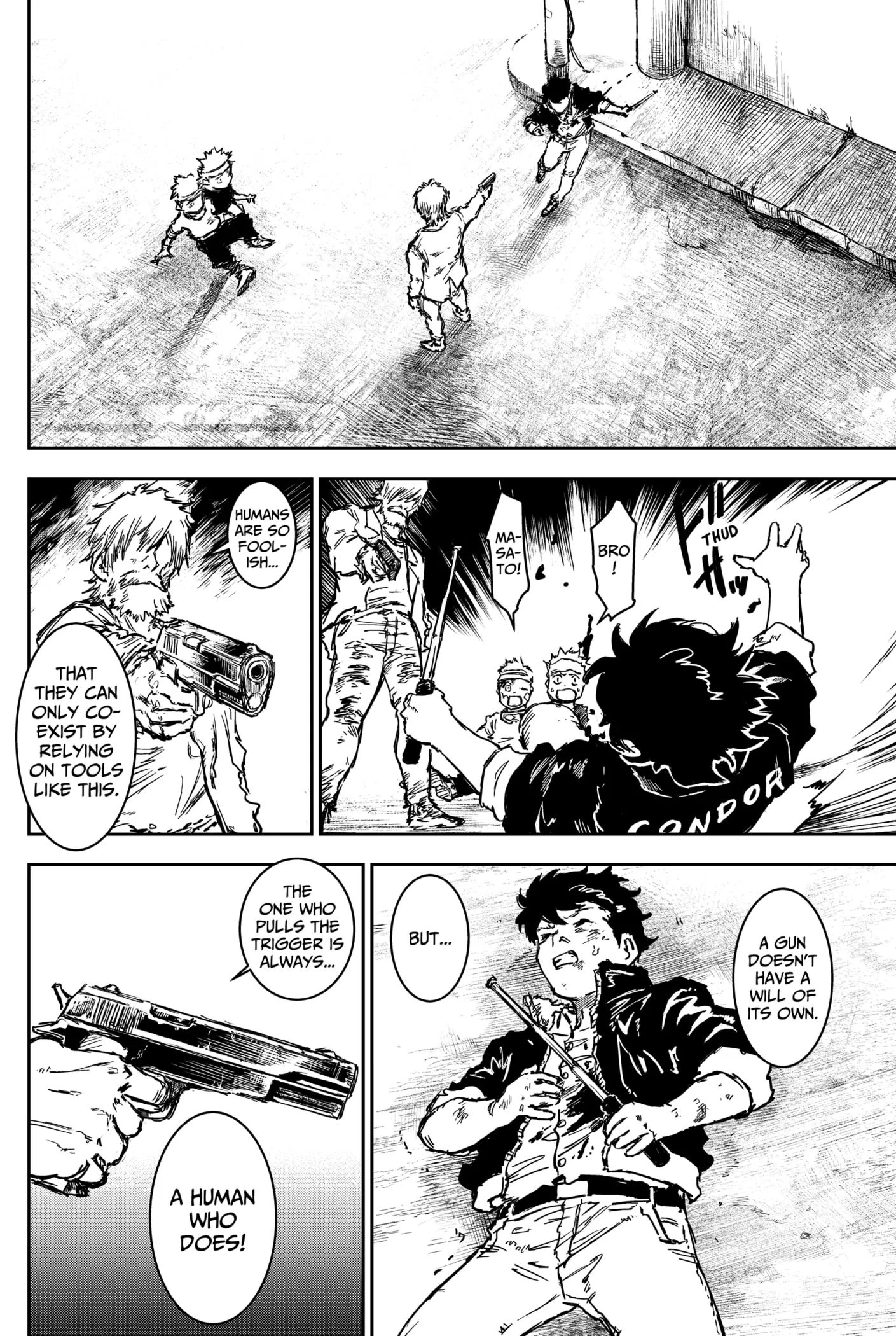 Read Punk Gun Manga Online