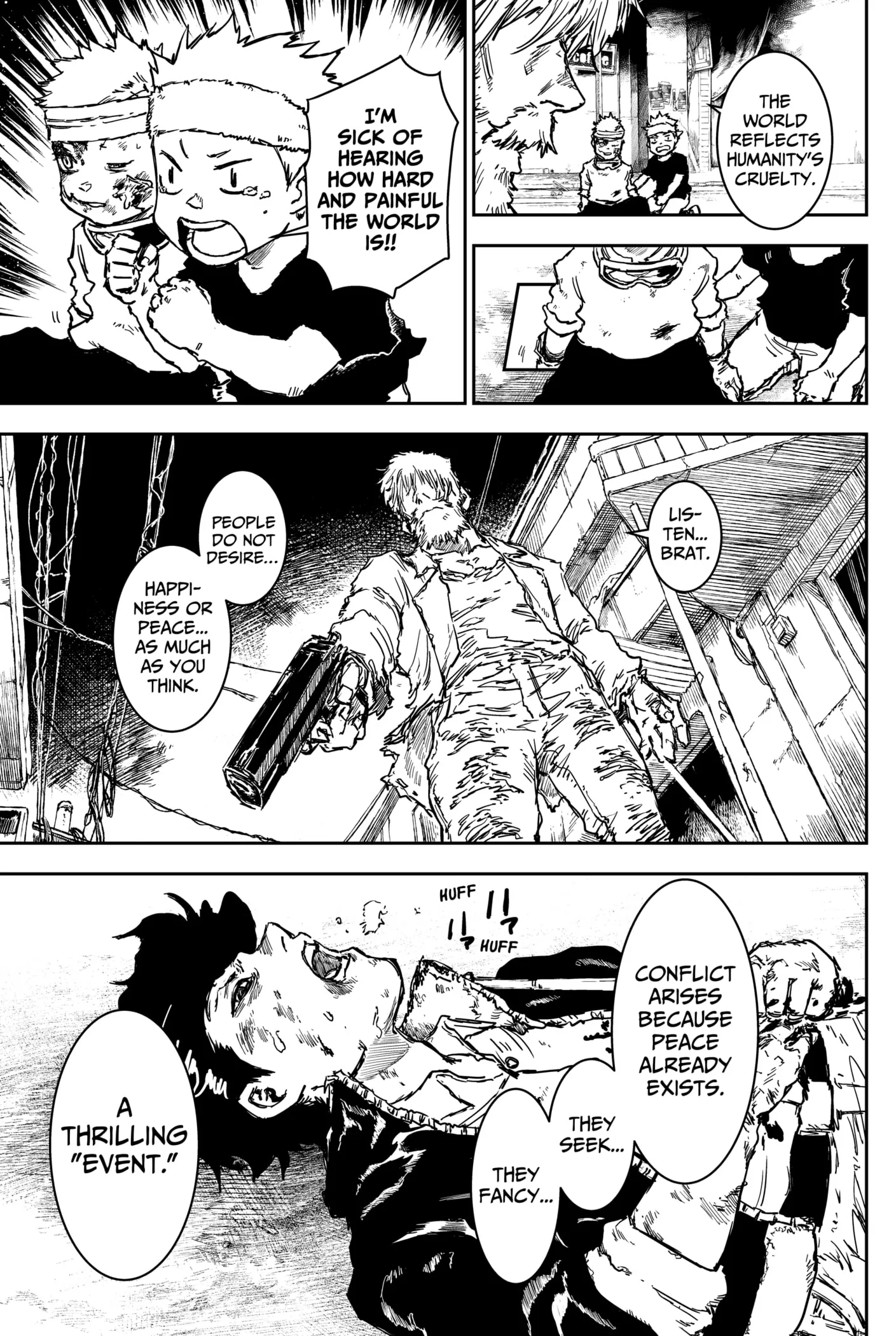 Read Punk Gun Manga Online