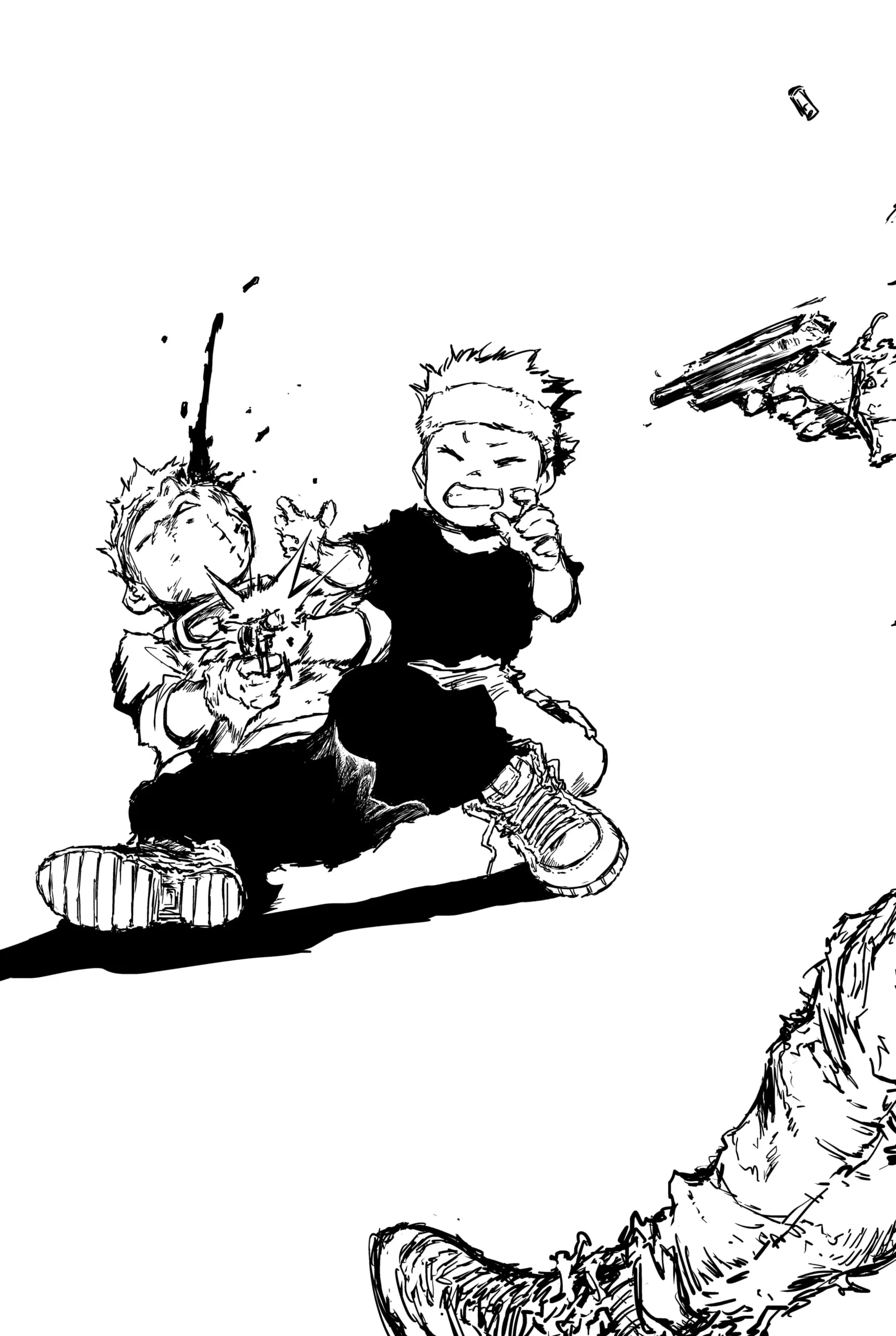 Read Punk Gun Manga Online