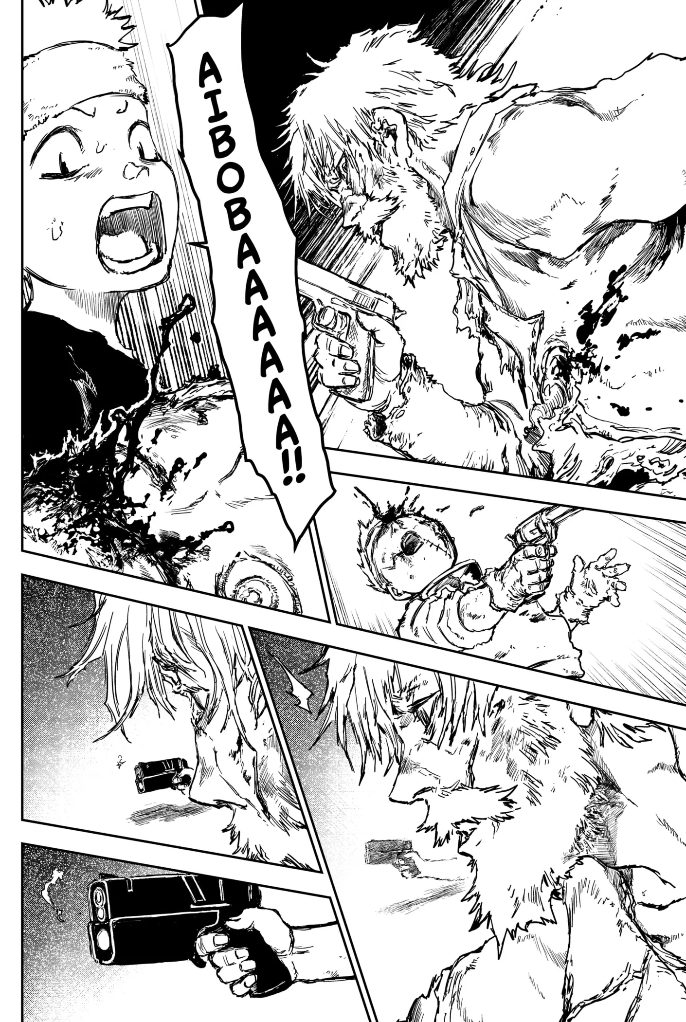 Read Punk Gun Manga Online