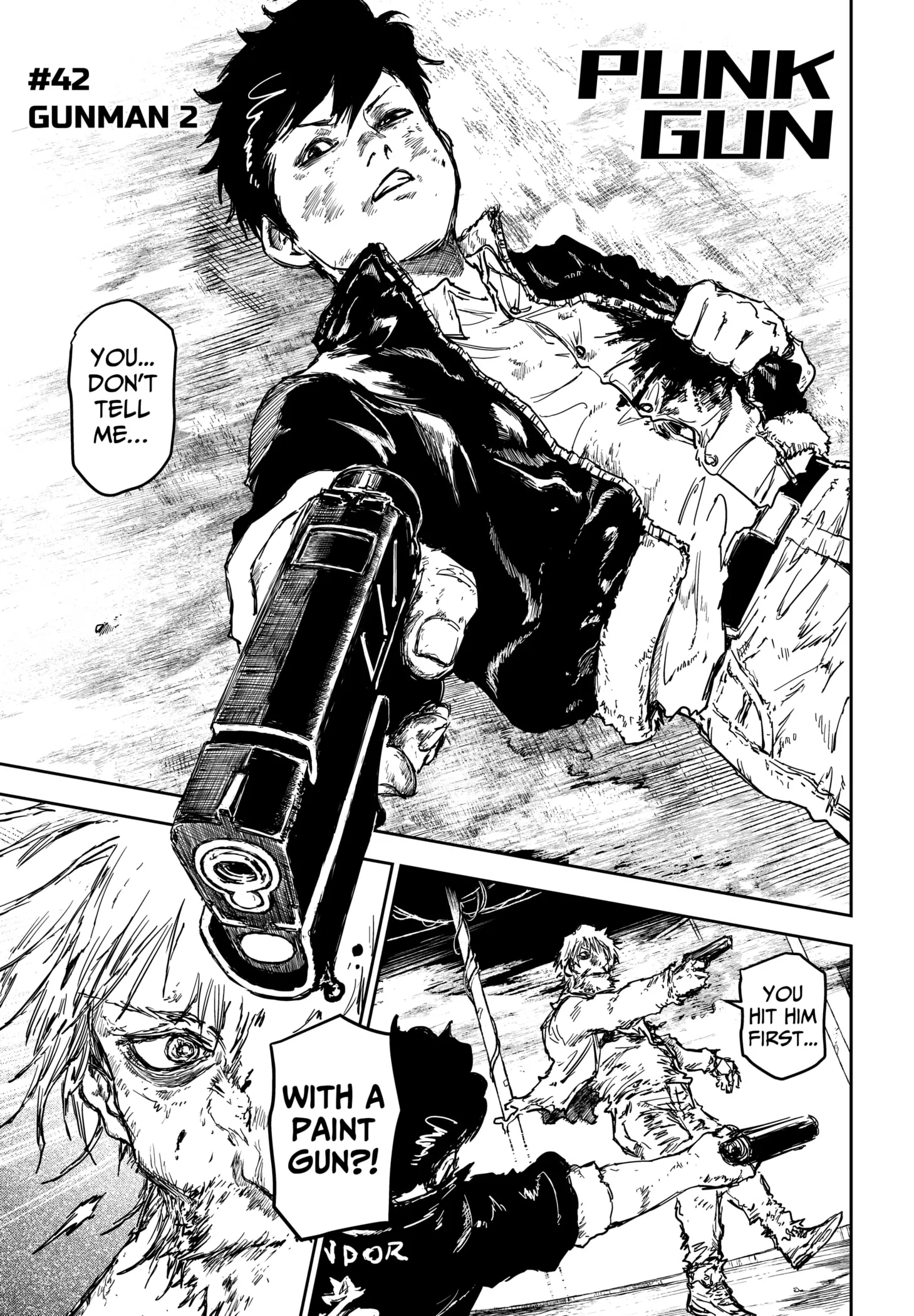 Read Punk Gun Manga Online
