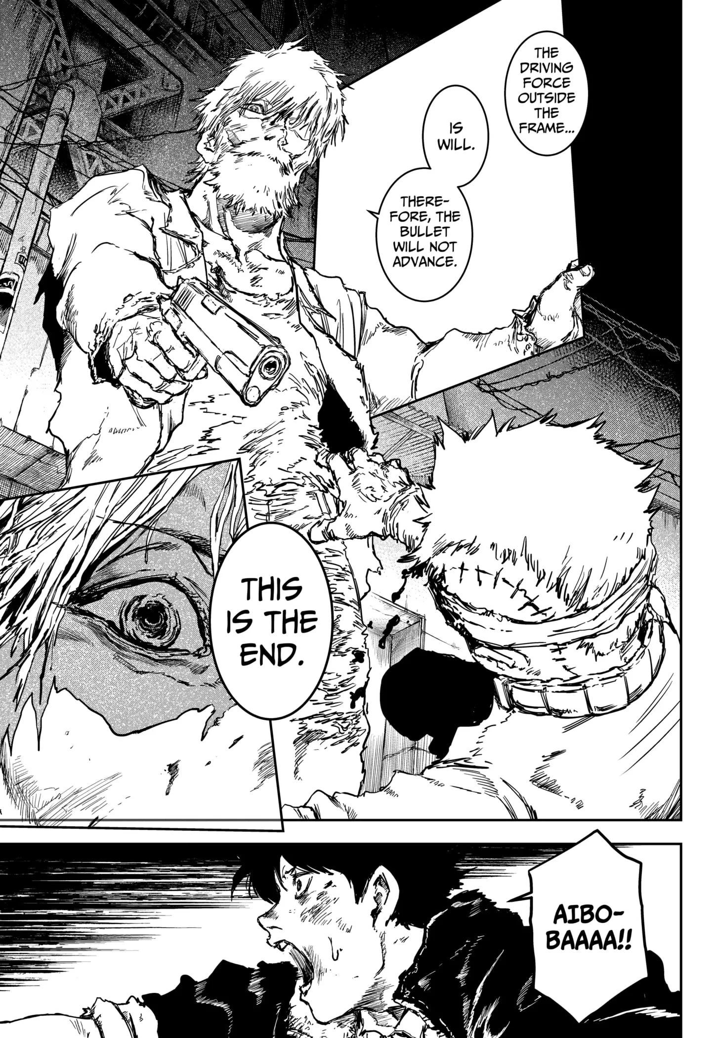 Read Punk Gun Manga Online
