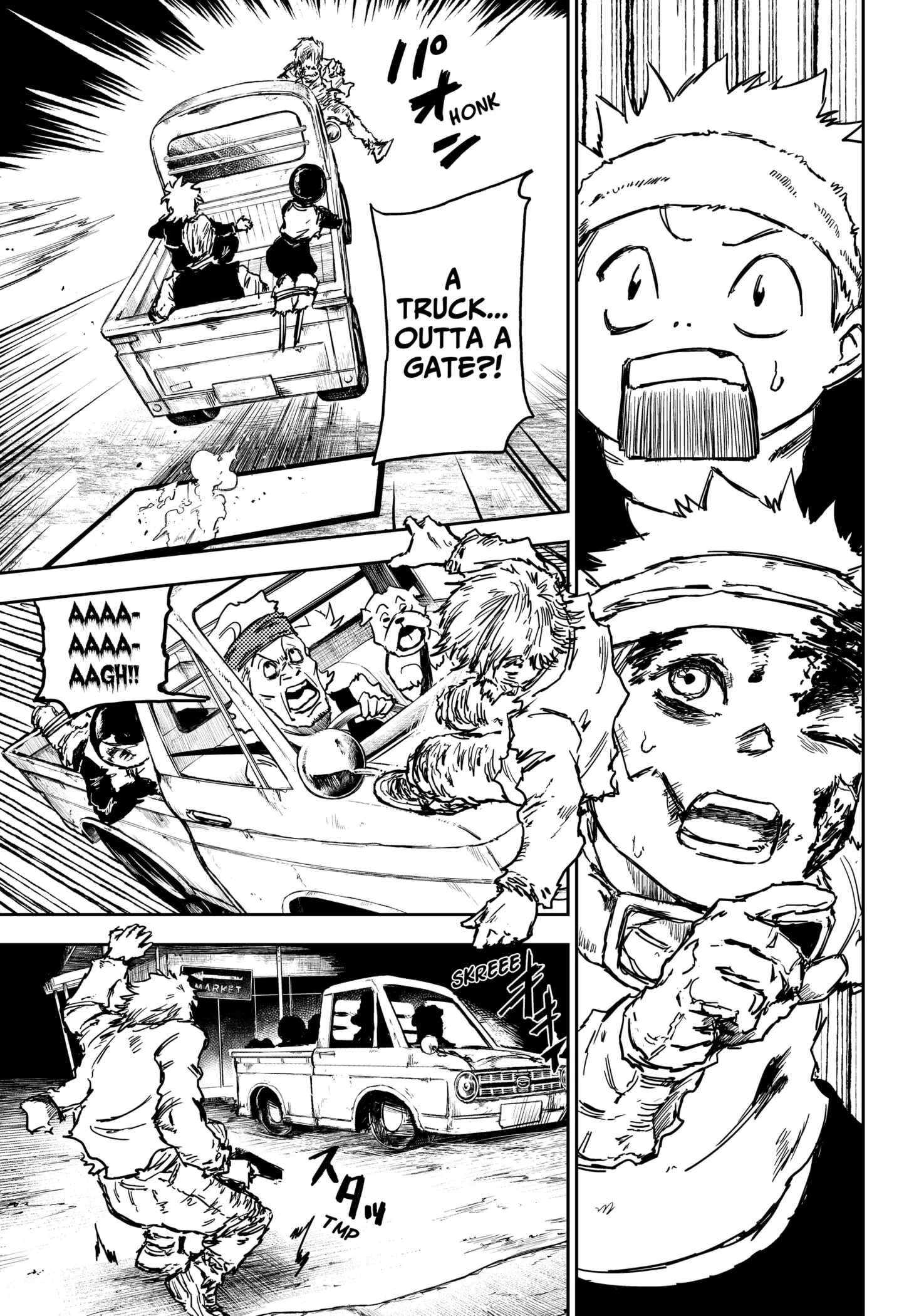 Read Punk Gun Manga Online