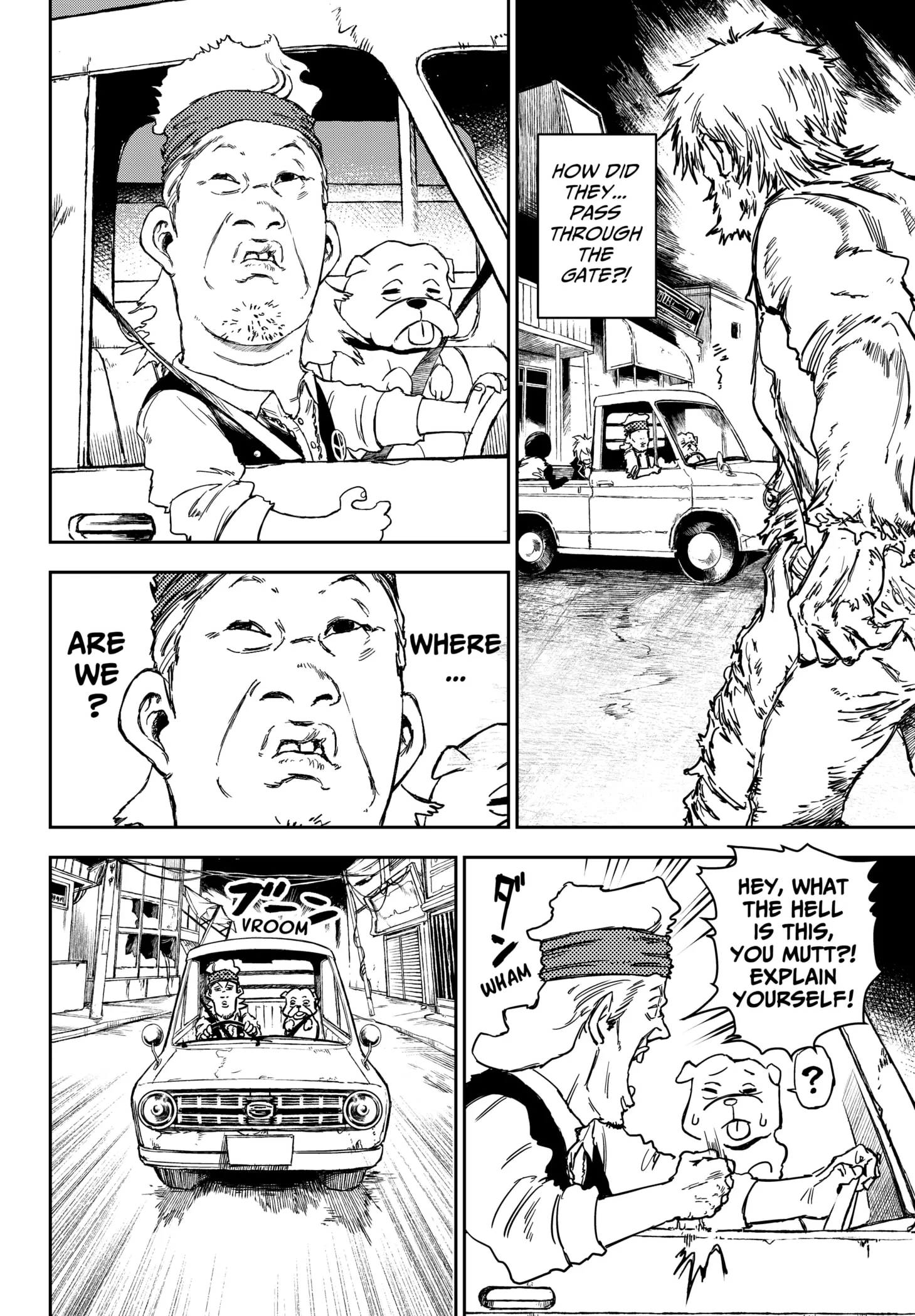 Read Punk Gun Manga Online