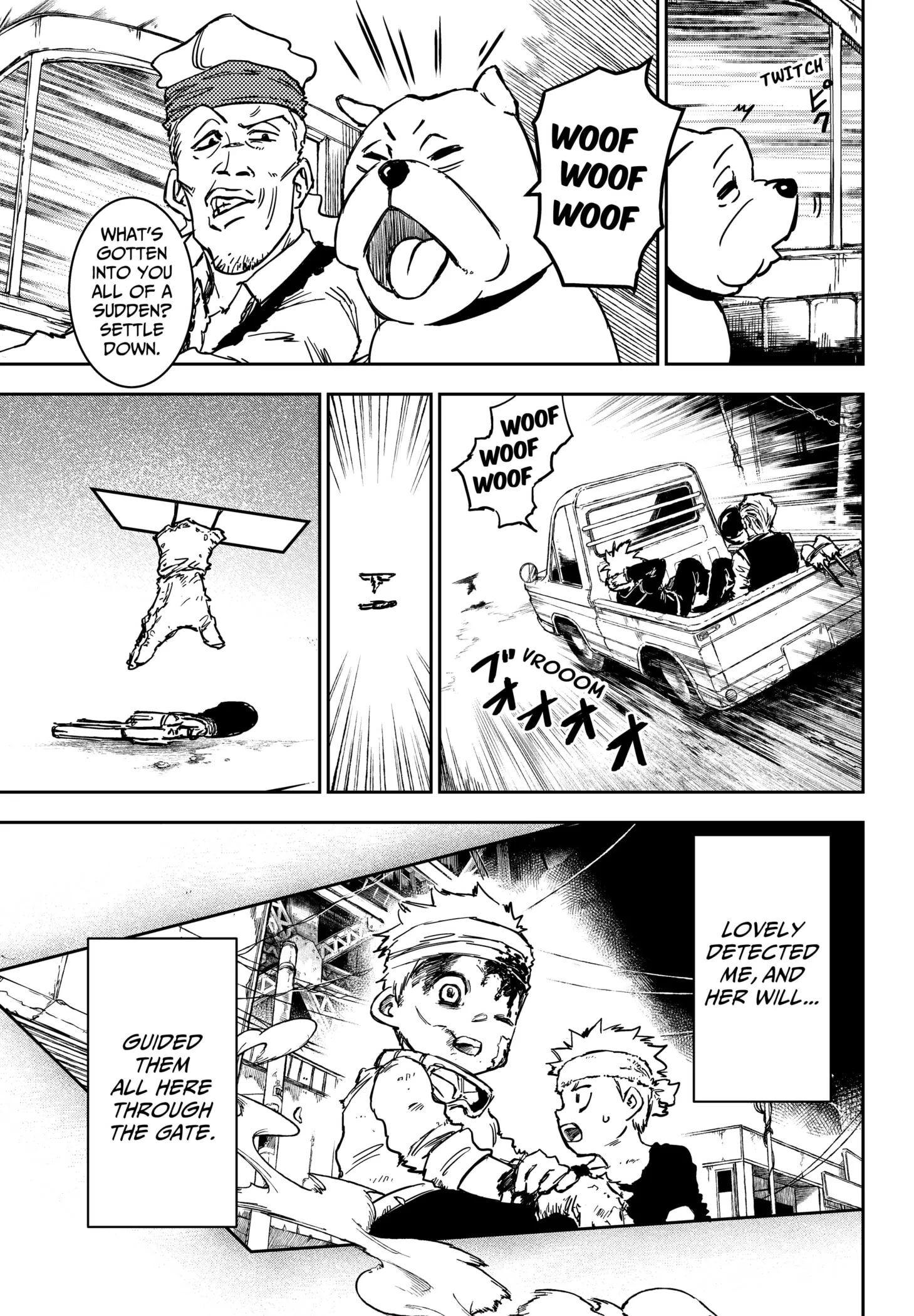 Read Punk Gun Manga Online