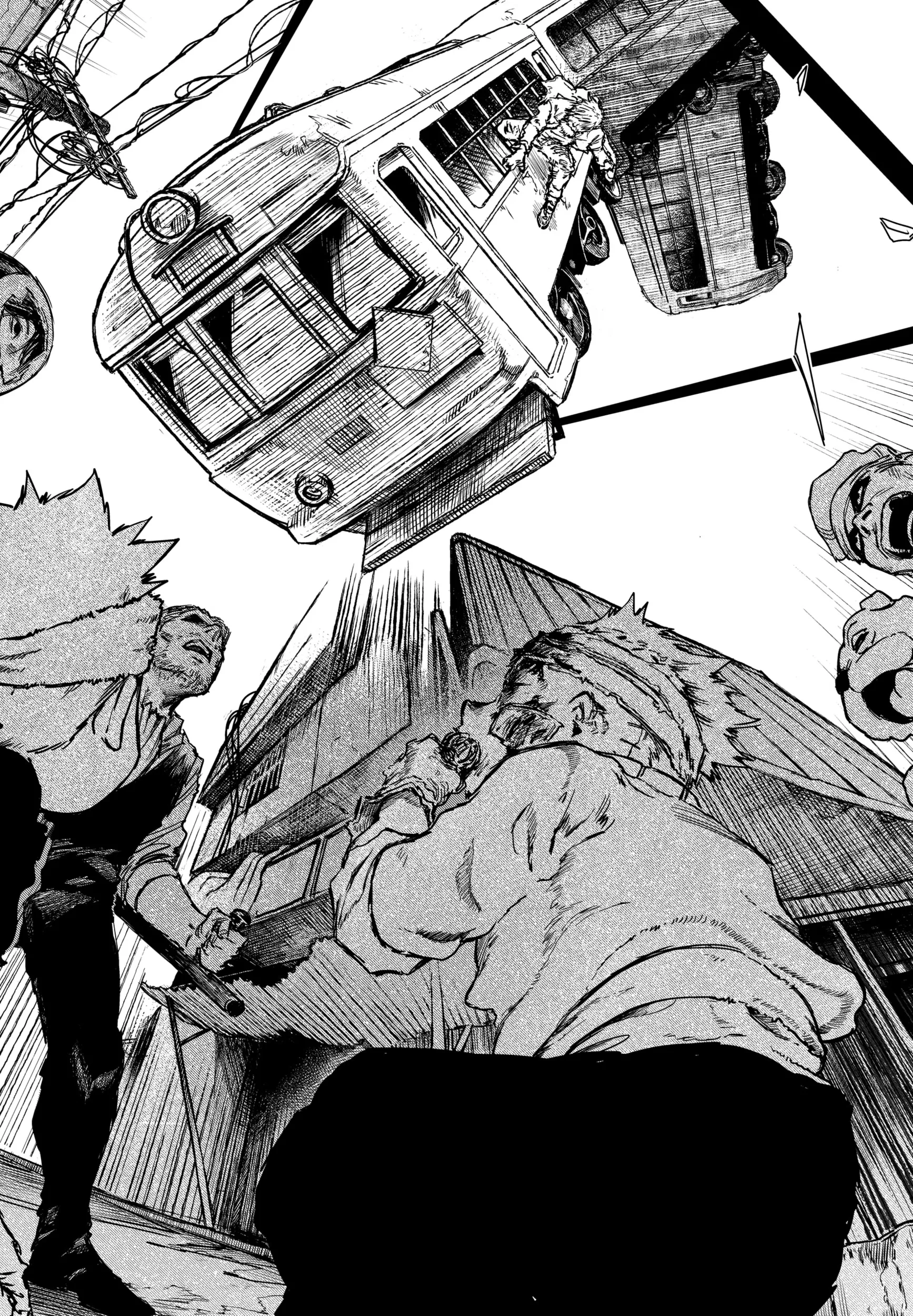 Read Punk Gun Manga Online