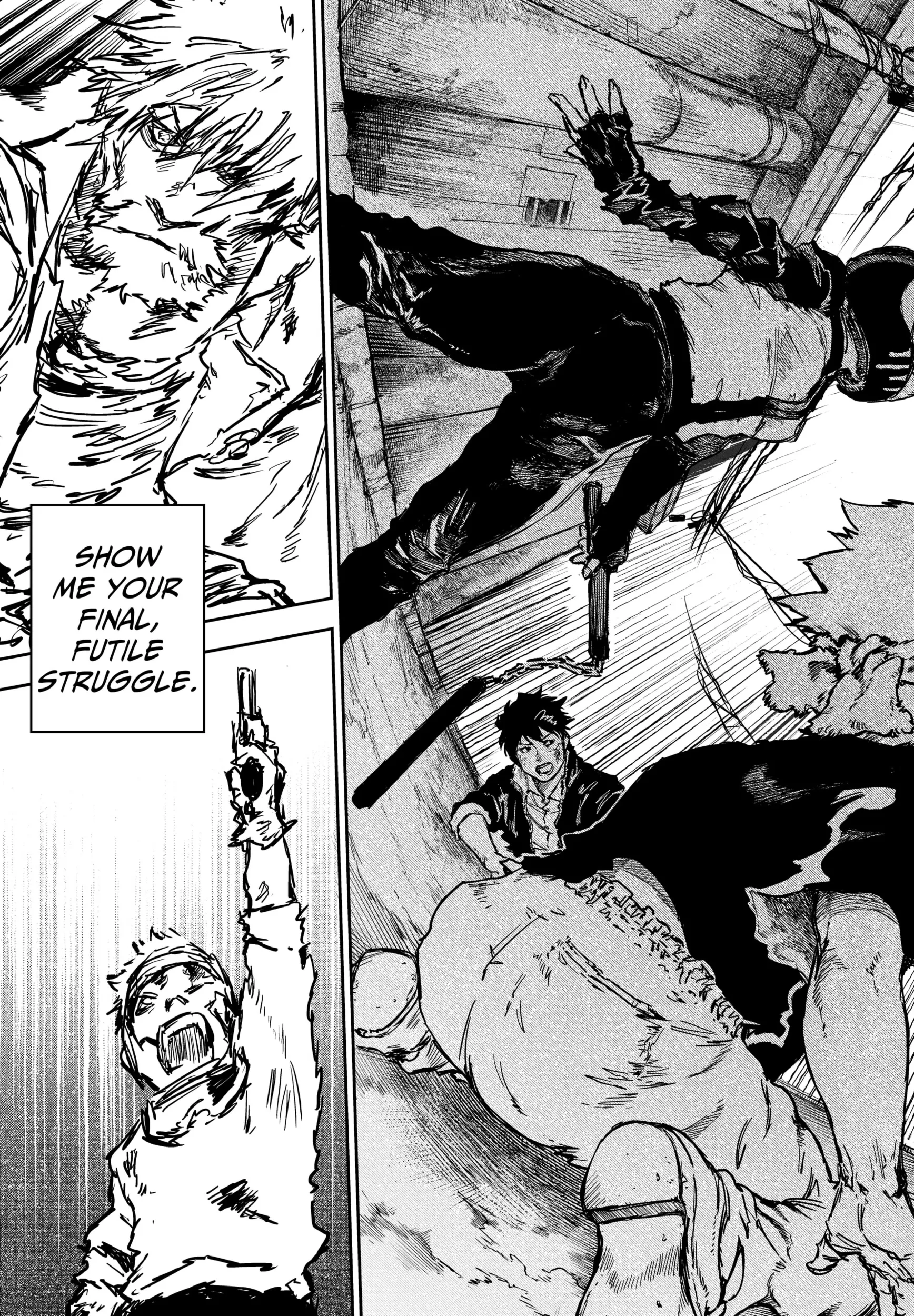Read Punk Gun Manga Online