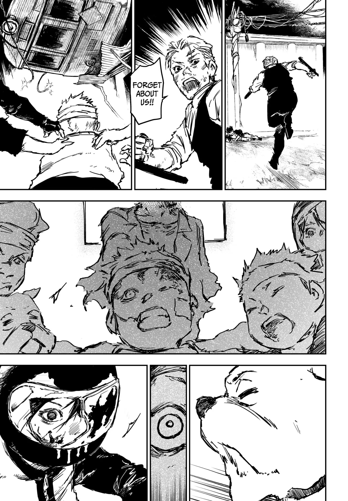Read Punk Gun Manga Online