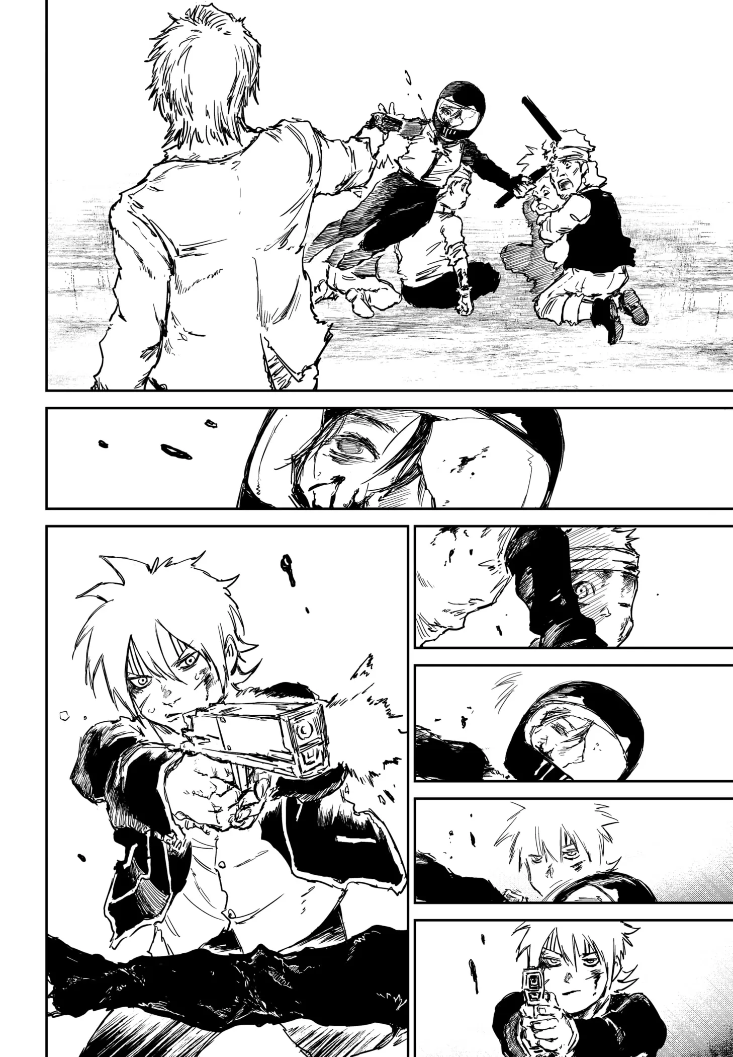 Read Punk Gun Manga Online
