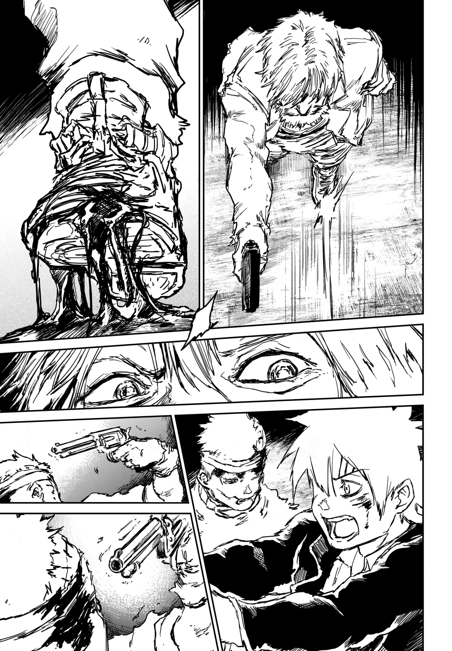 Read Punk Gun Manga Online