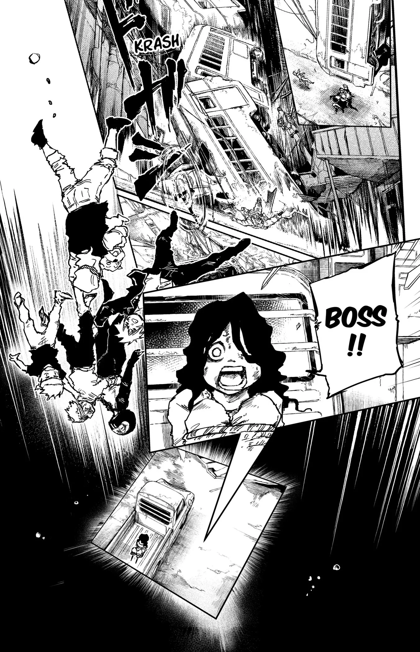 Read Punk Gun Manga Online