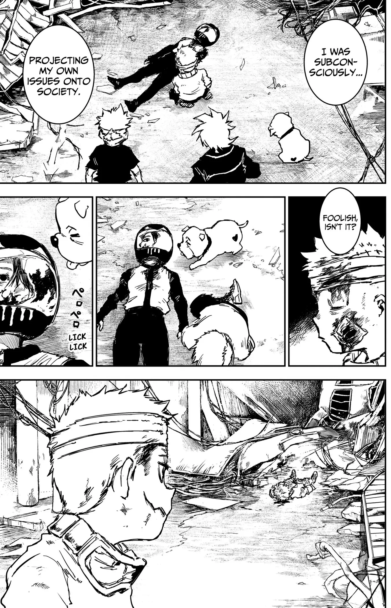 Read Punk Gun Manga Online