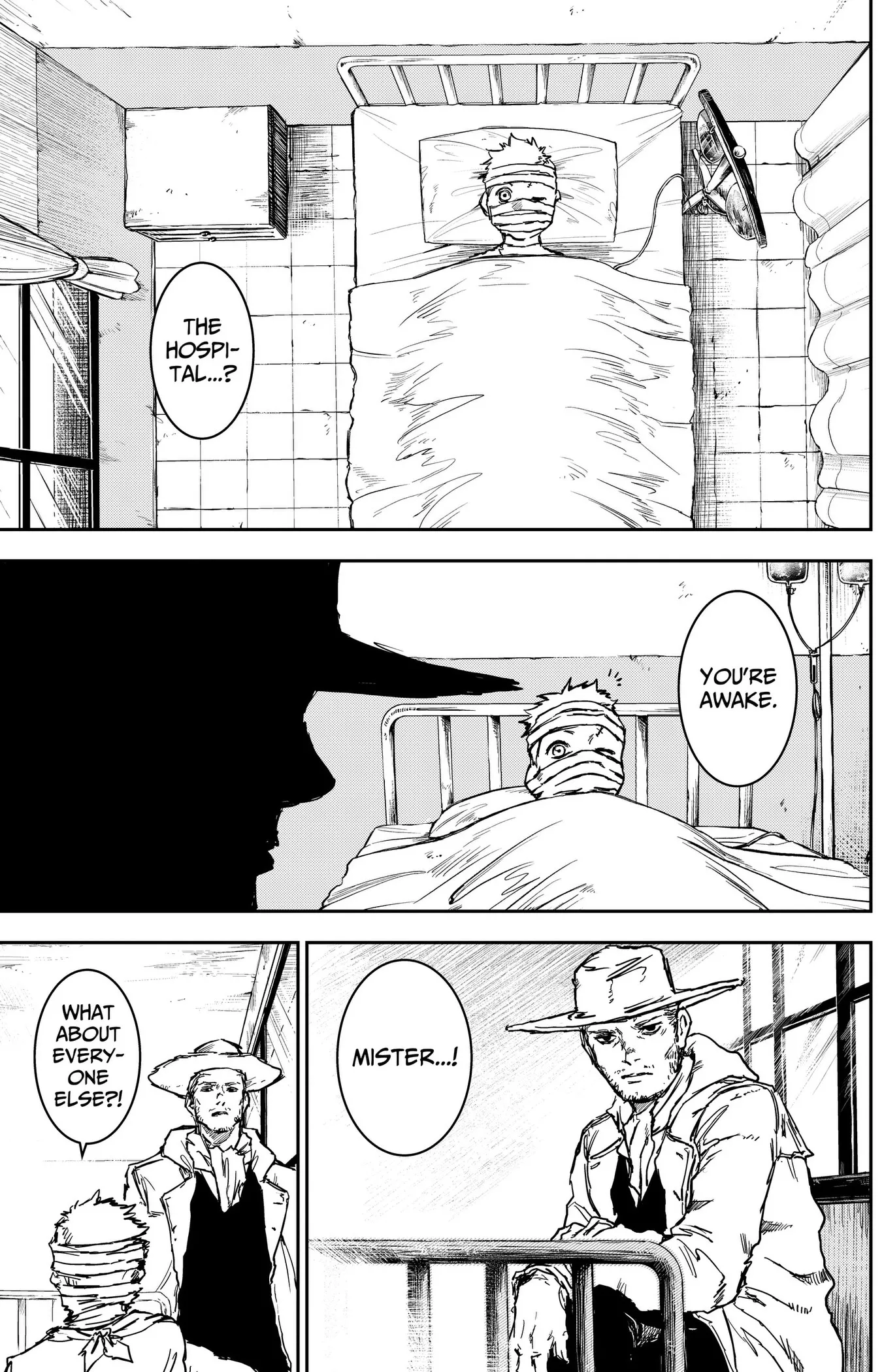 Read Punk Gun Manga Online