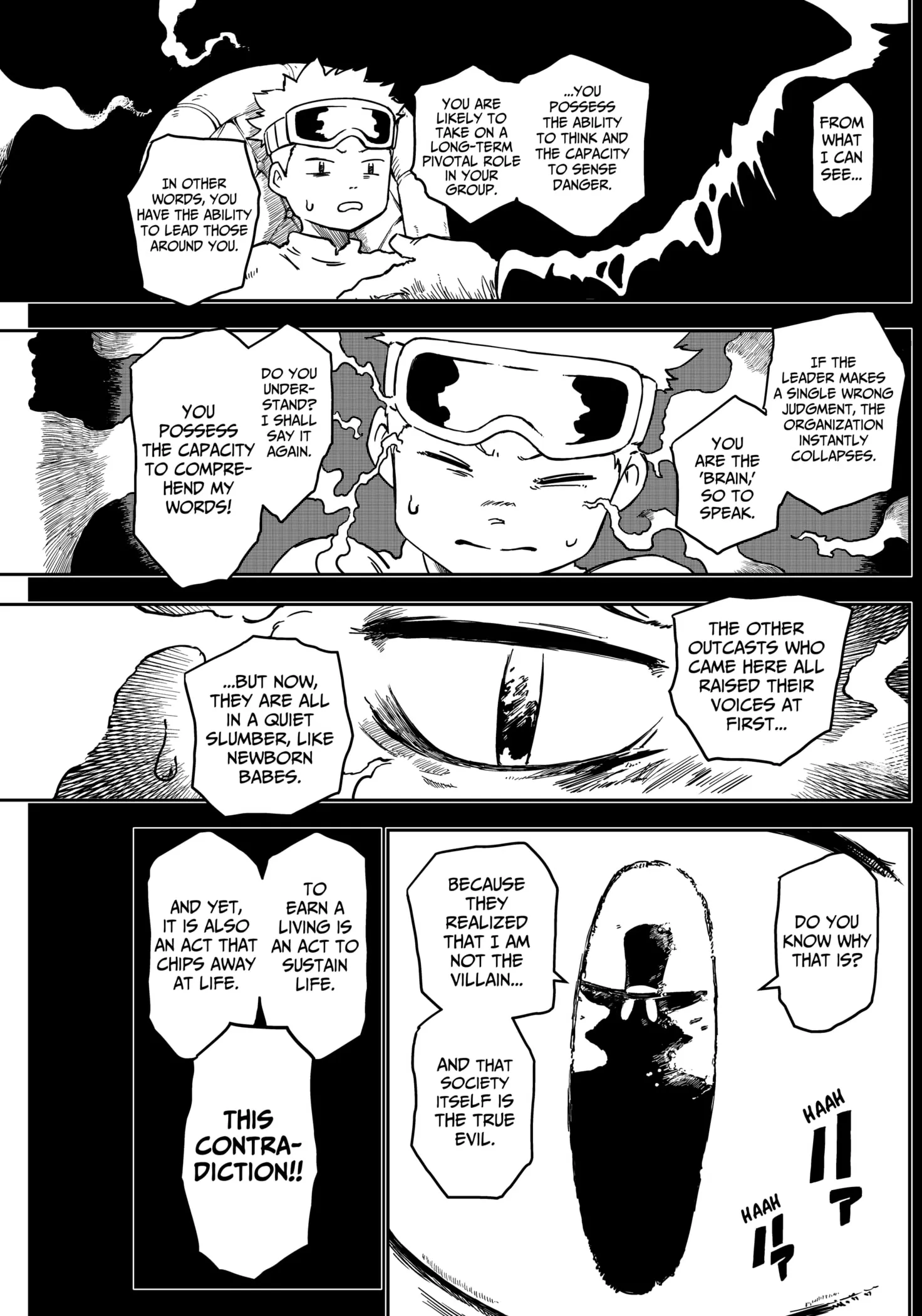 Read Punk Gun Manga Online