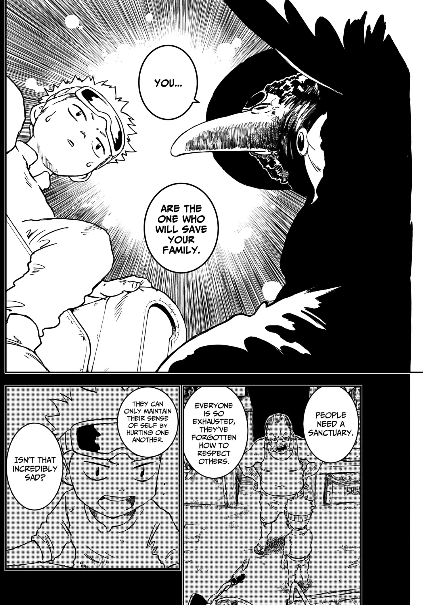 Read Punk Gun Manga Online
