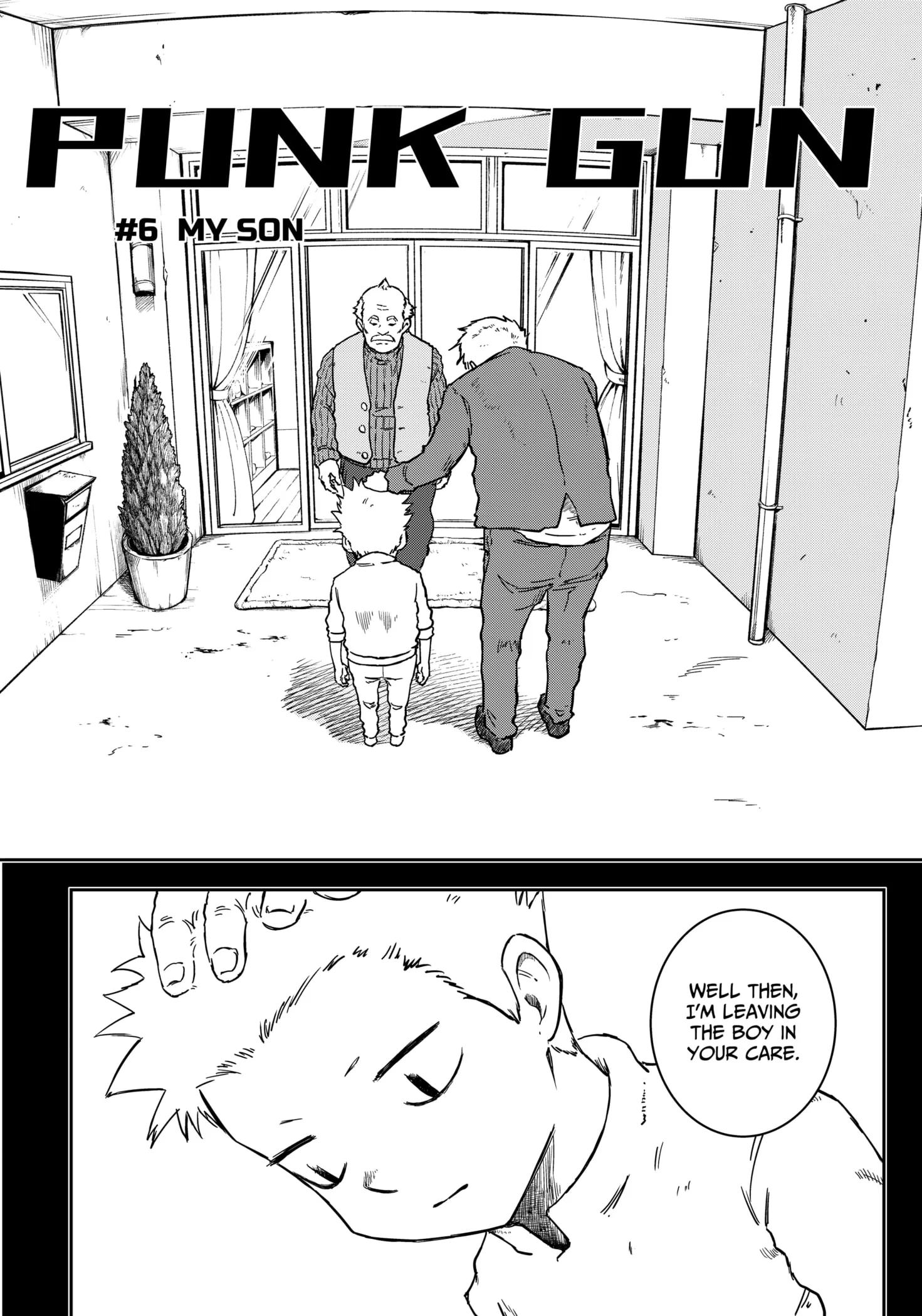Read Punk Gun Manga Online