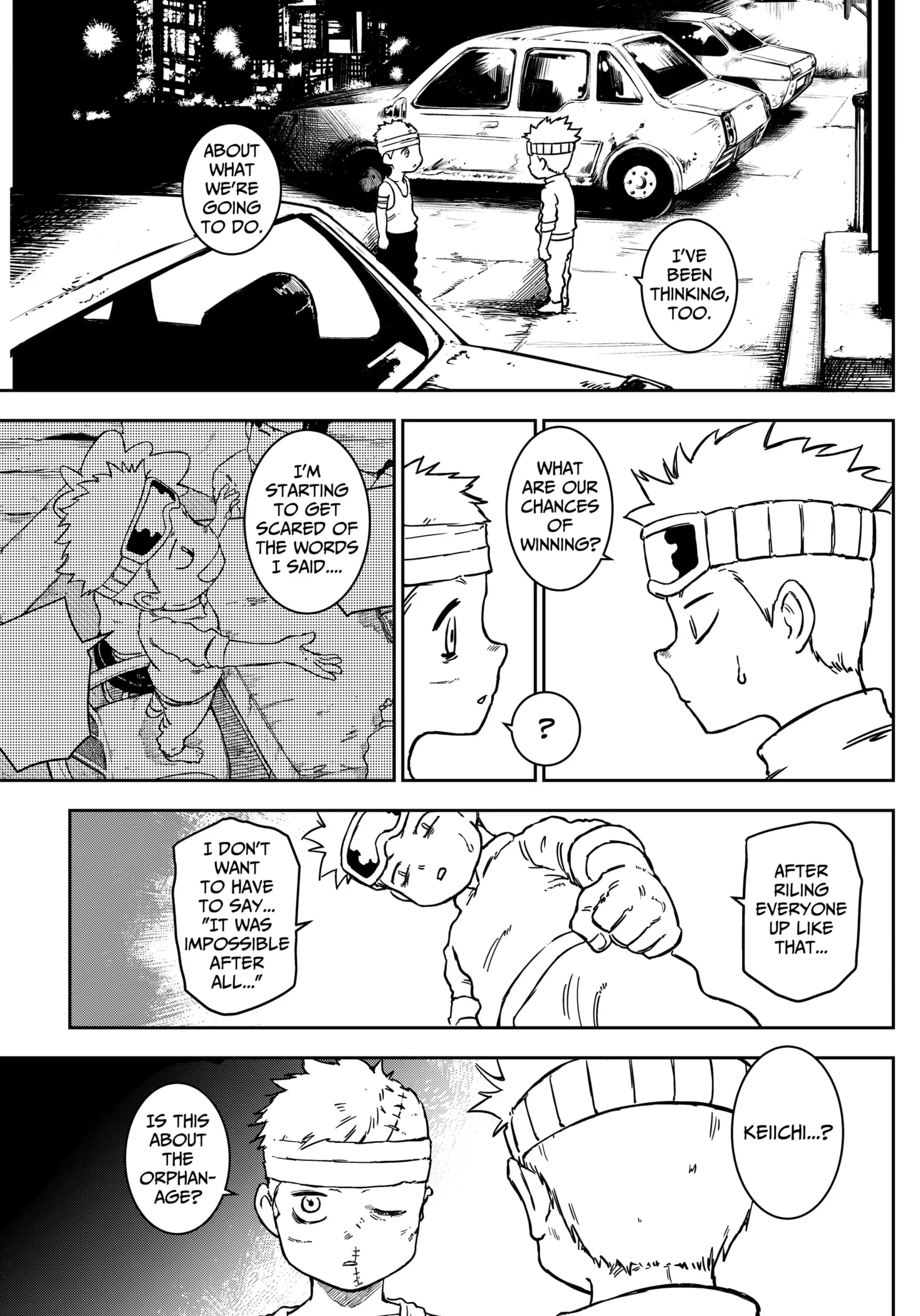 Read Punk Gun Manga Online