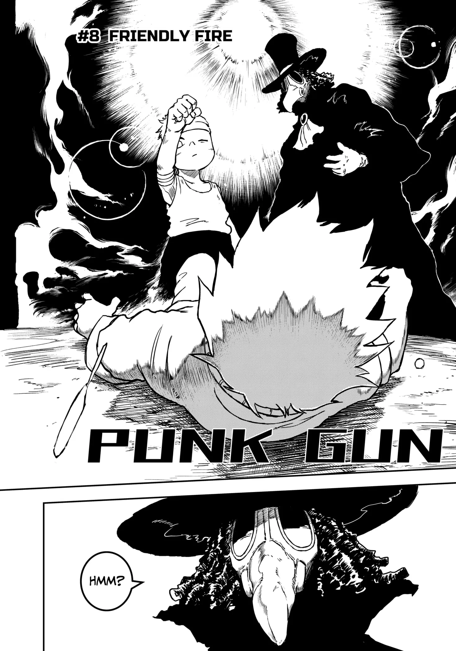 Read Punk Gun Manga Online