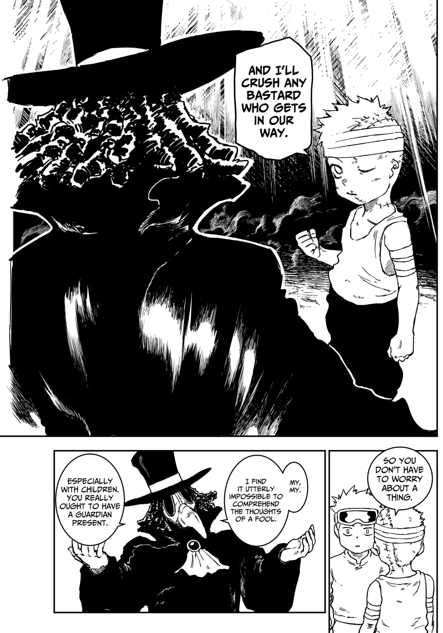 Read Punk Gun Manga Online