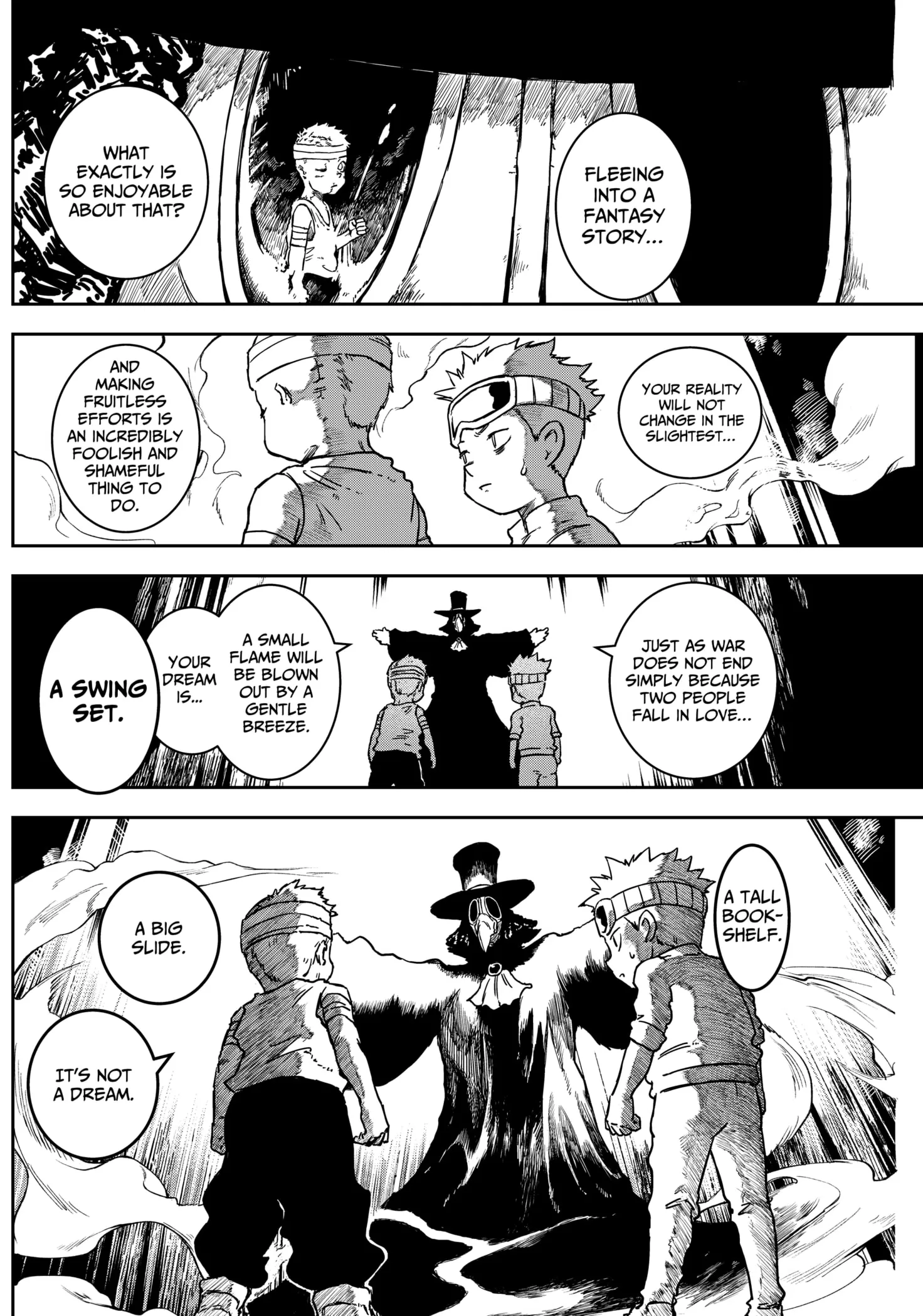 Read Punk Gun Manga Online