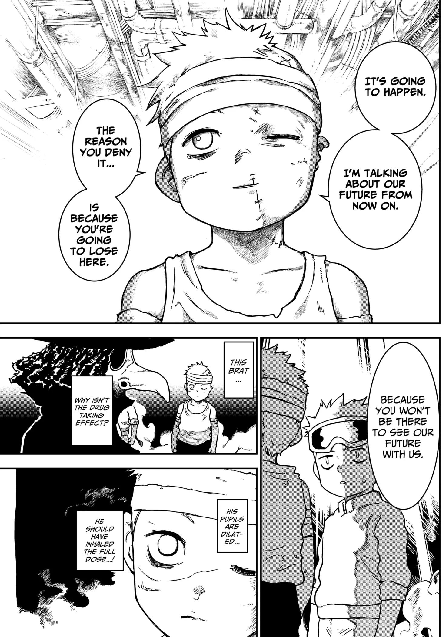 Read Punk Gun Manga Online