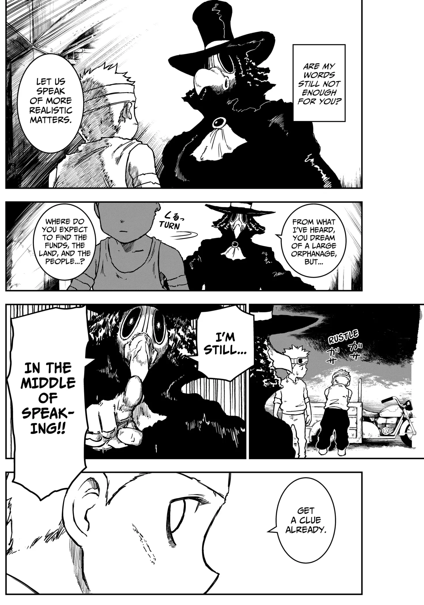 Read Punk Gun Manga Online