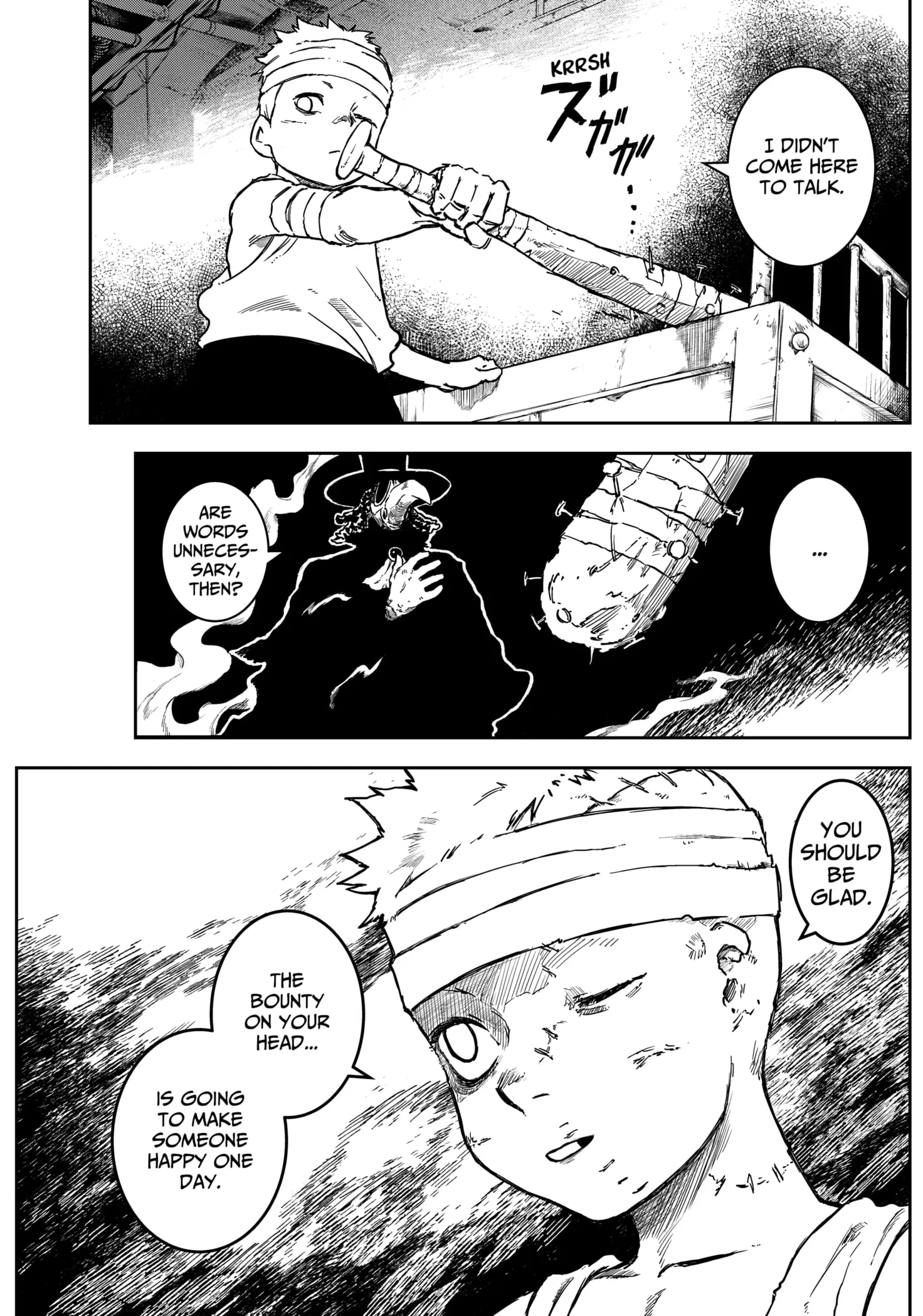 Read Punk Gun Manga Online