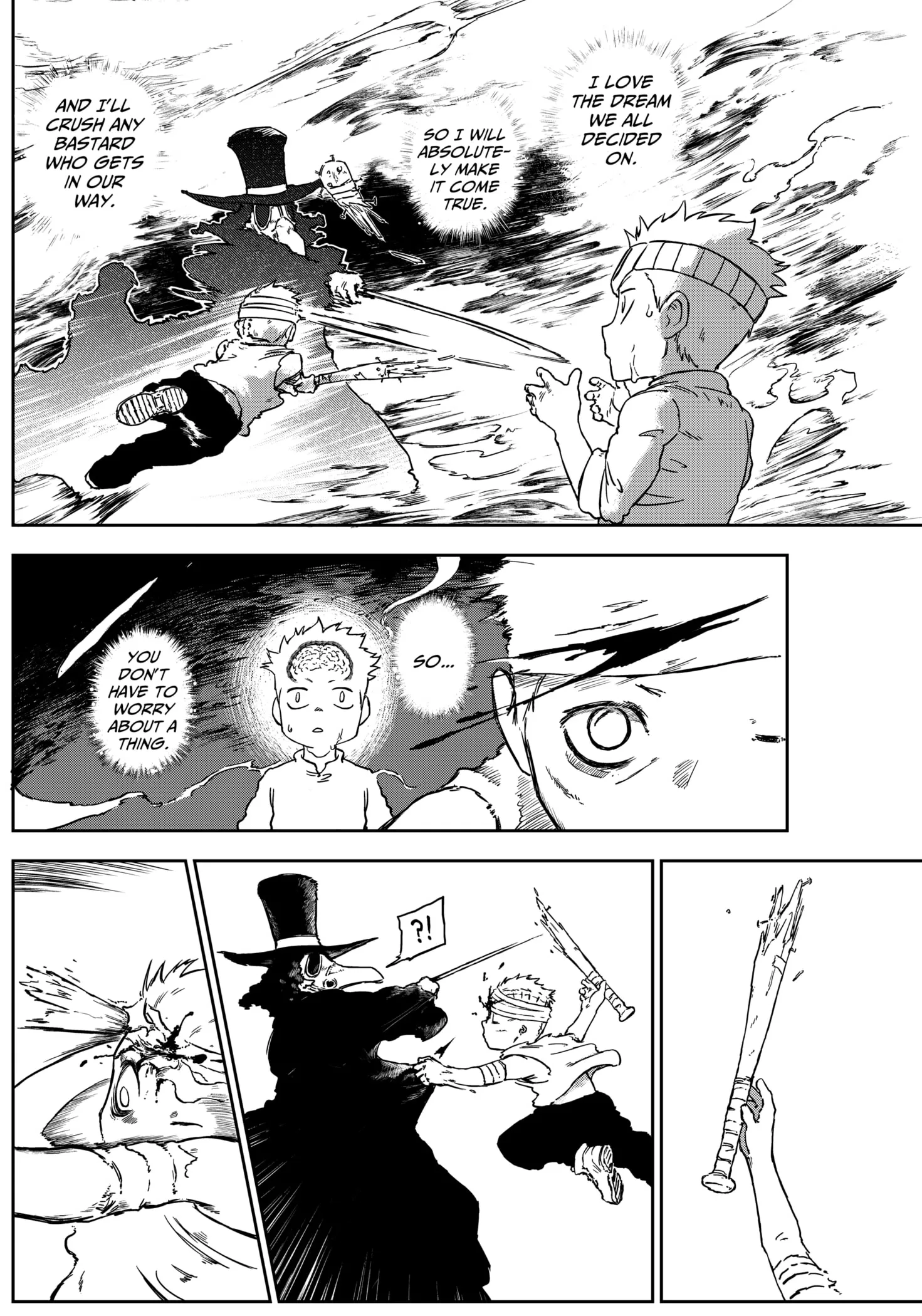 Read Punk Gun Manga Online