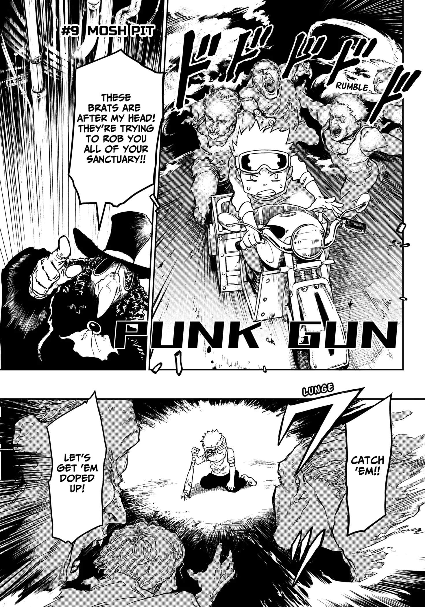 Read Punk Gun Manga Online