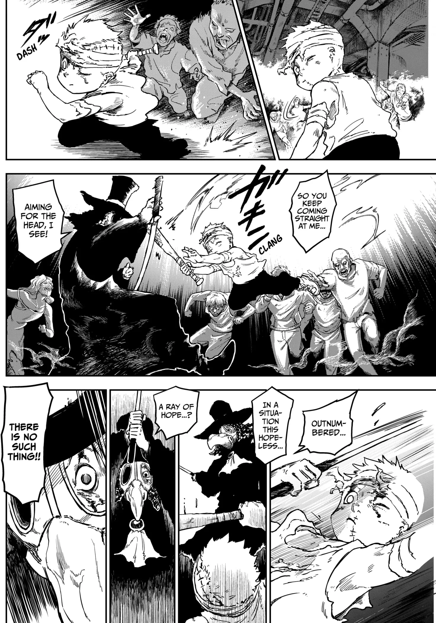 Read Punk Gun Manga Online