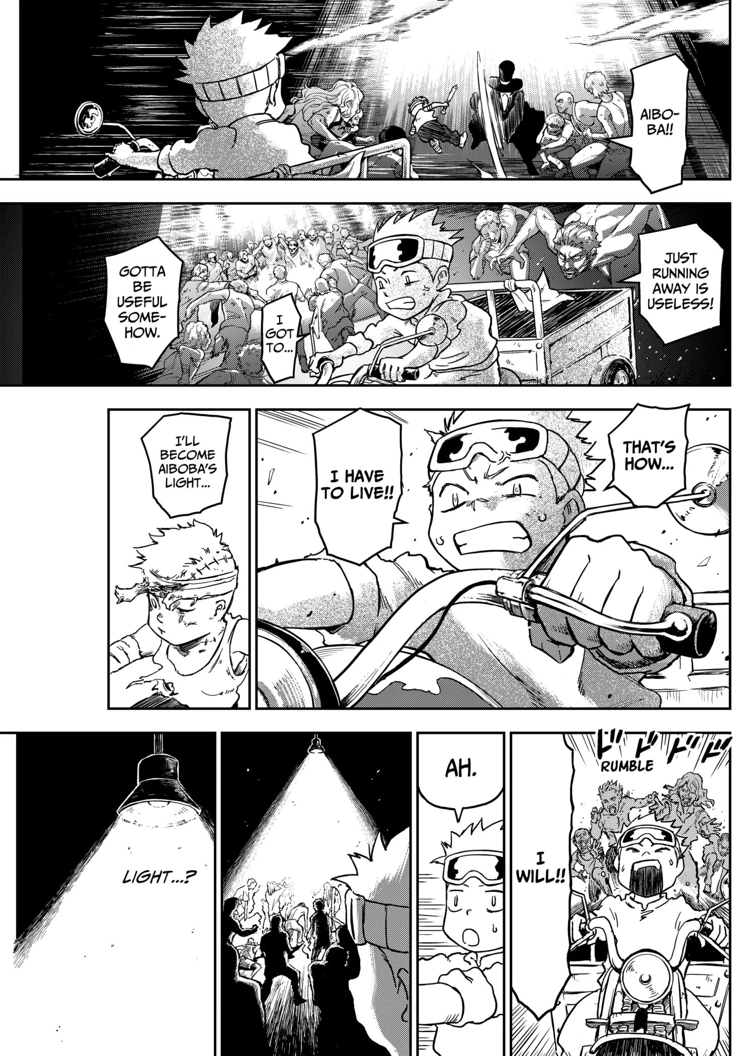 Read Punk Gun Manga Online