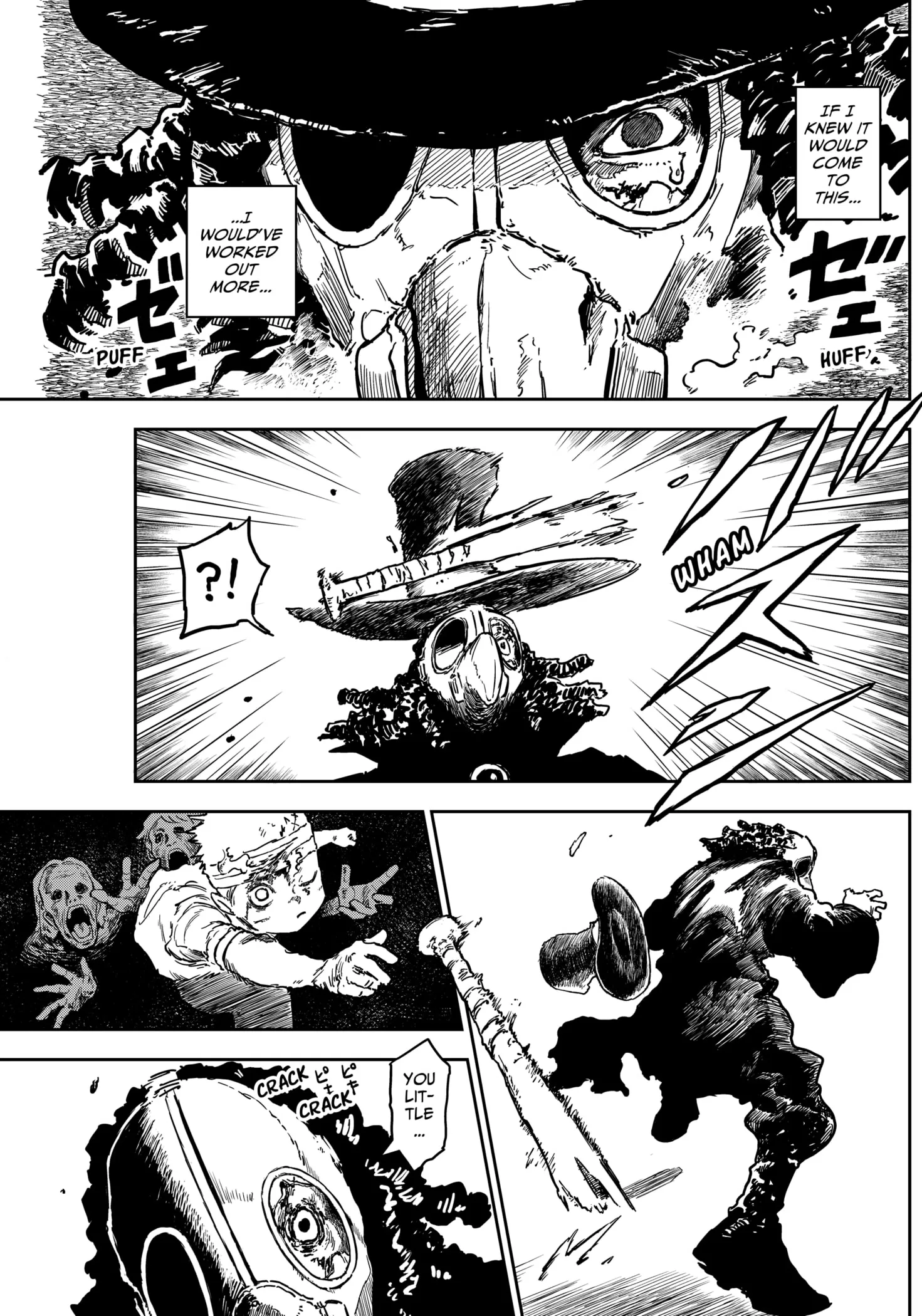 Read Punk Gun Manga Online