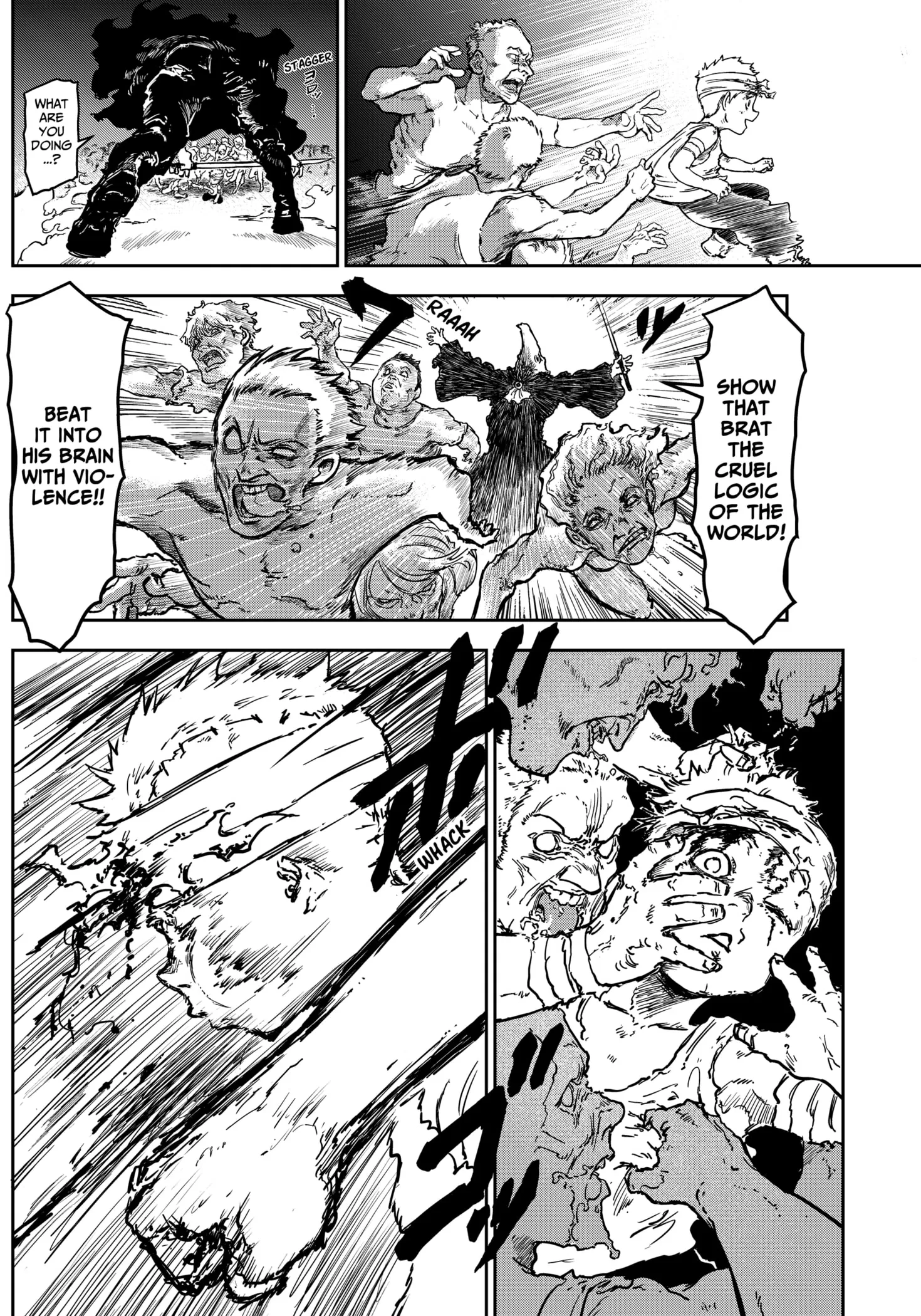 Read Punk Gun Manga Online