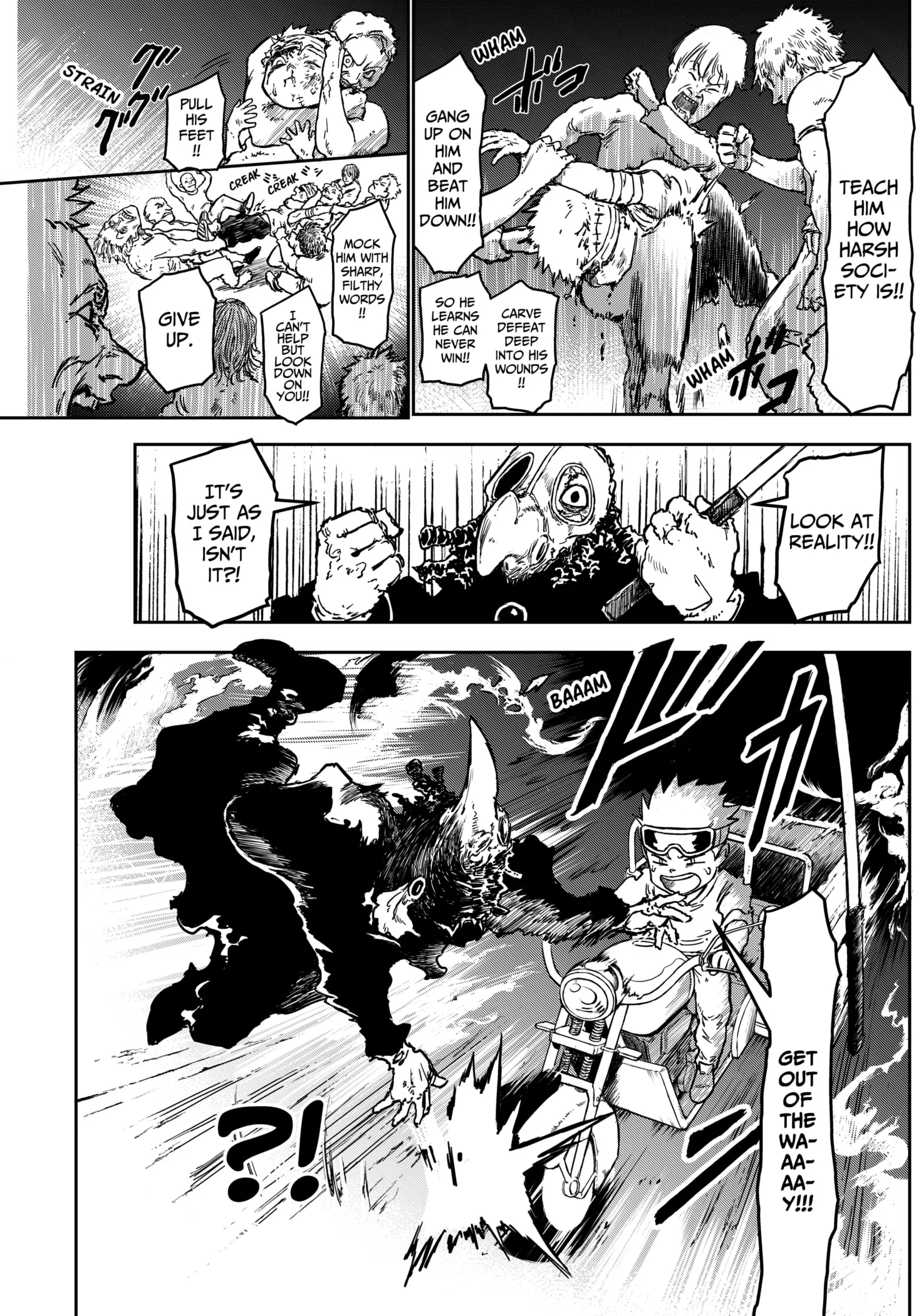 Read Punk Gun Manga Online