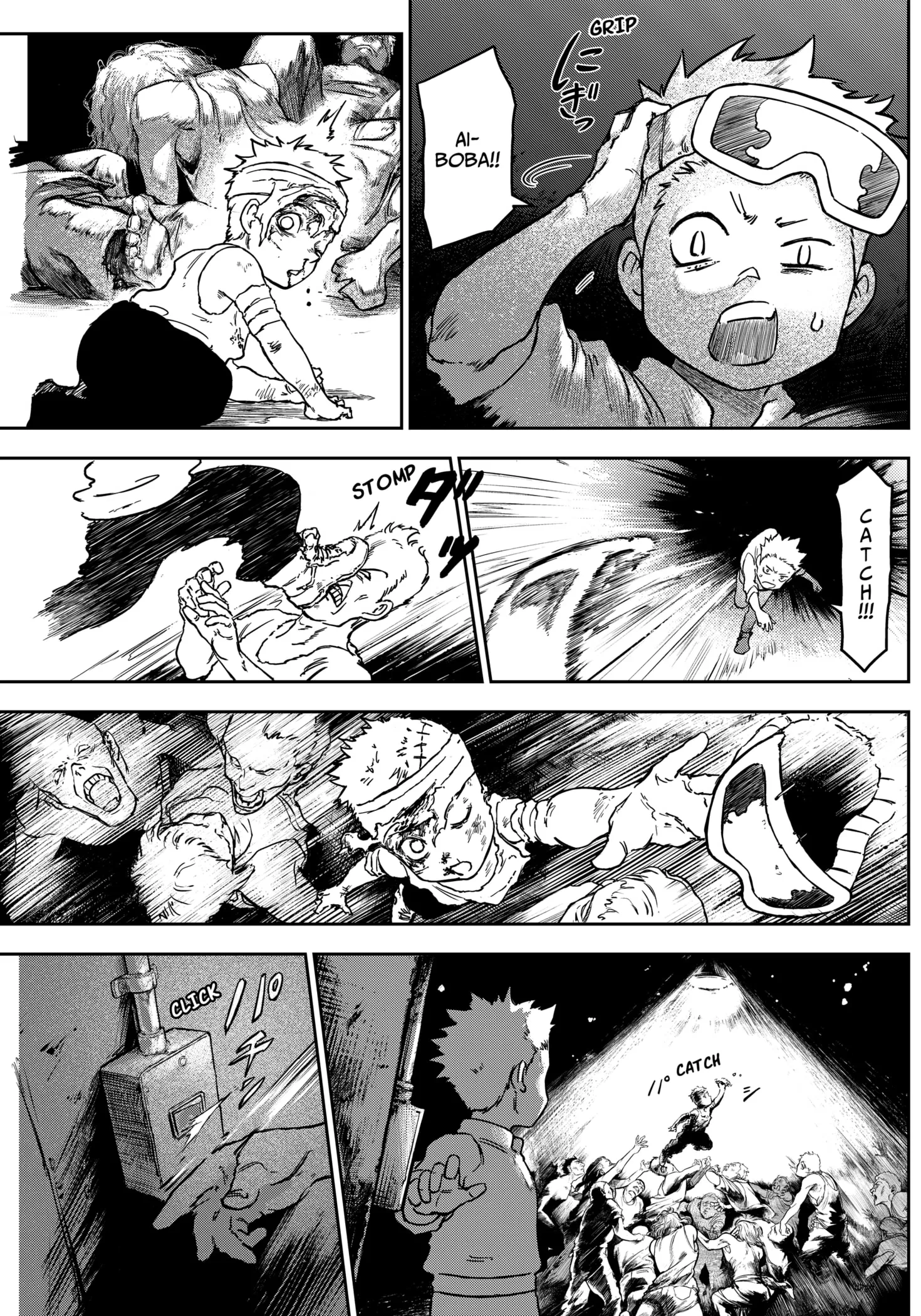 Read Punk Gun Manga Online