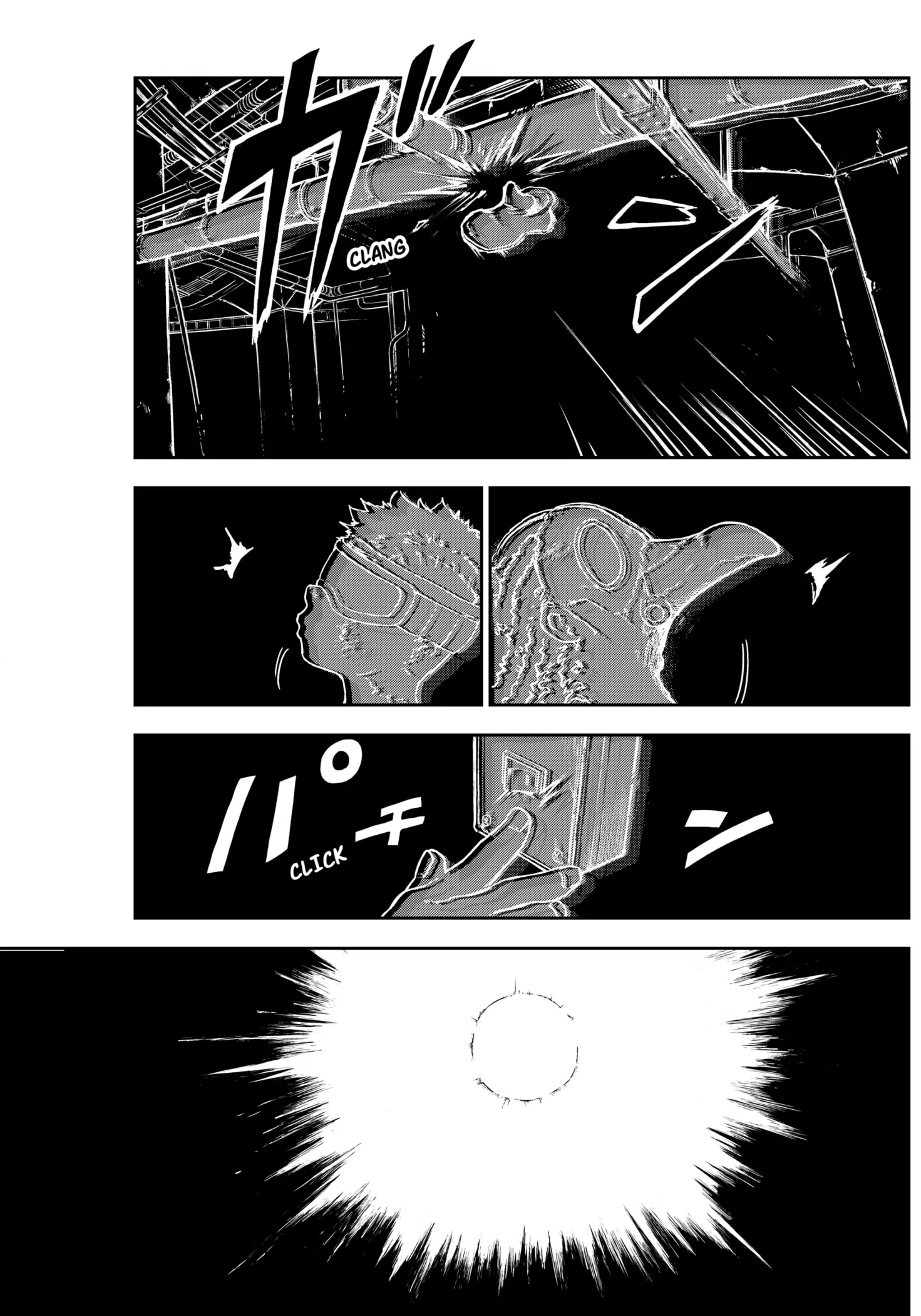 Read Punk Gun Manga Online
