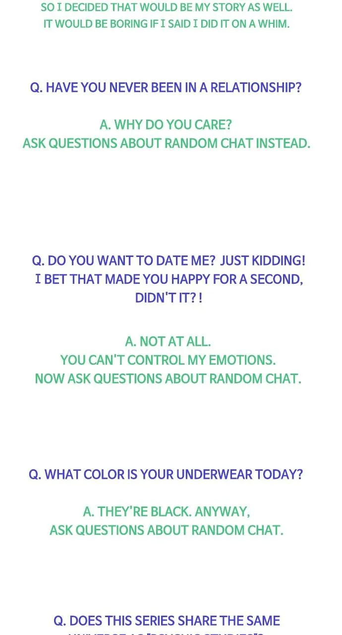 Read Random Chat Manga Online