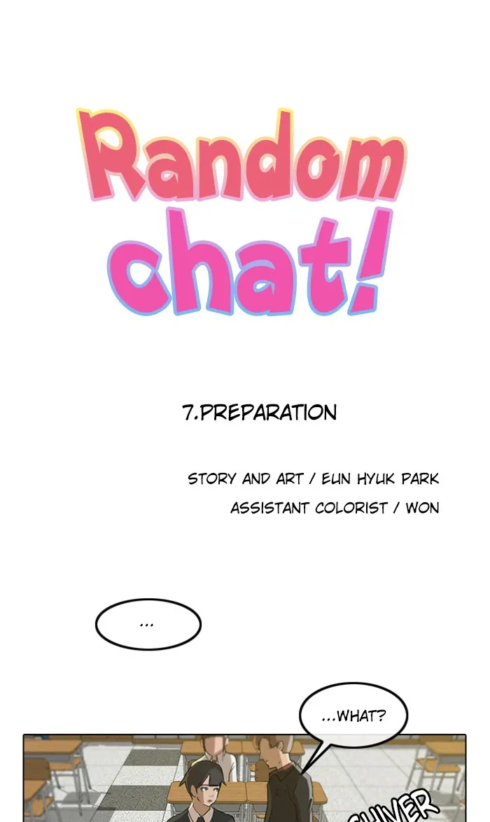 Read Random Chat Manga Online