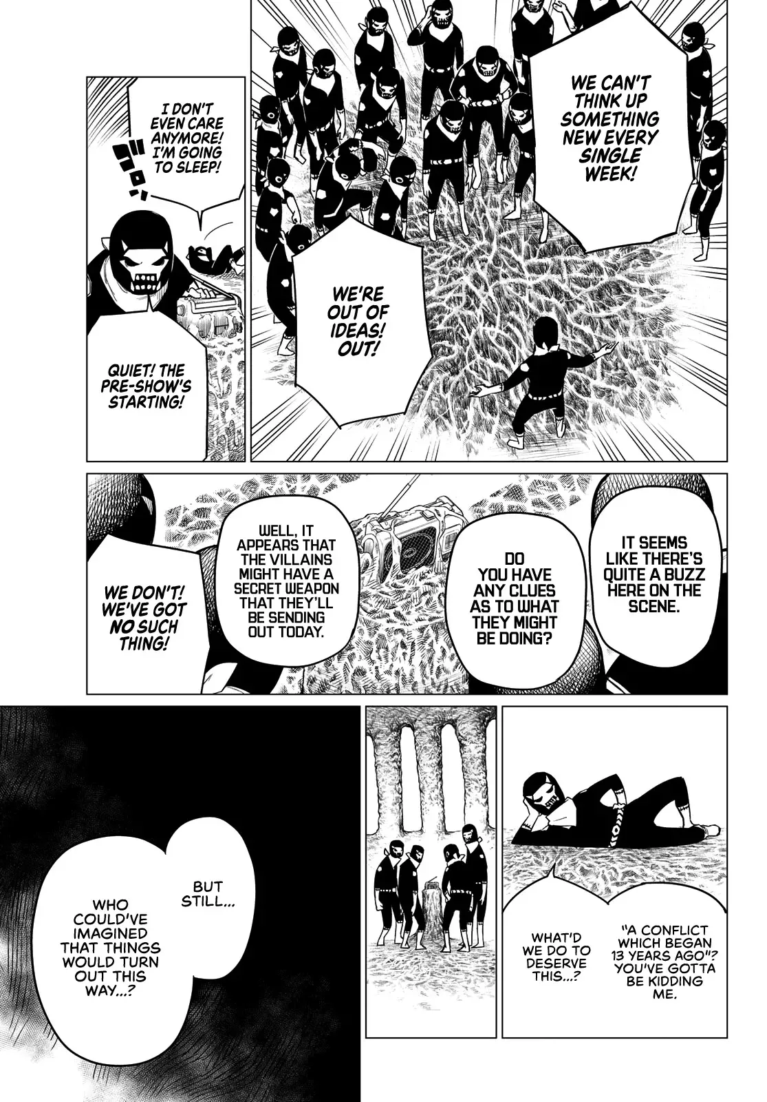 Read Ranger Reject Manga Online