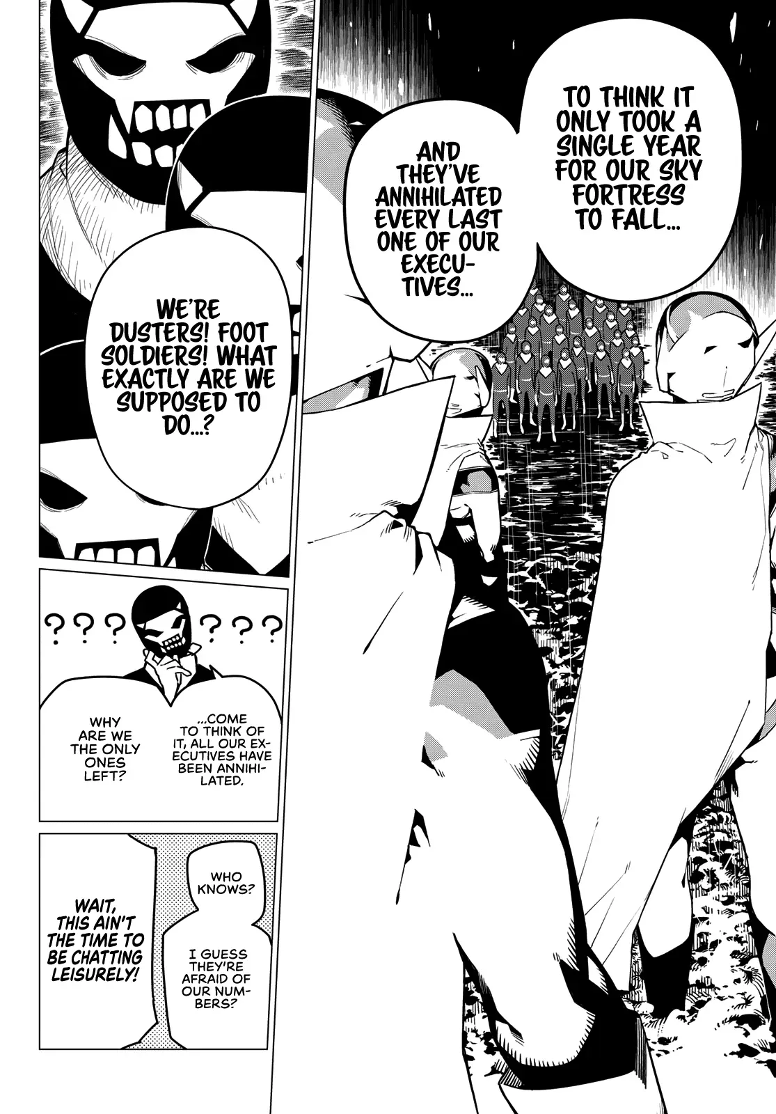 Read Ranger Reject Manga Online