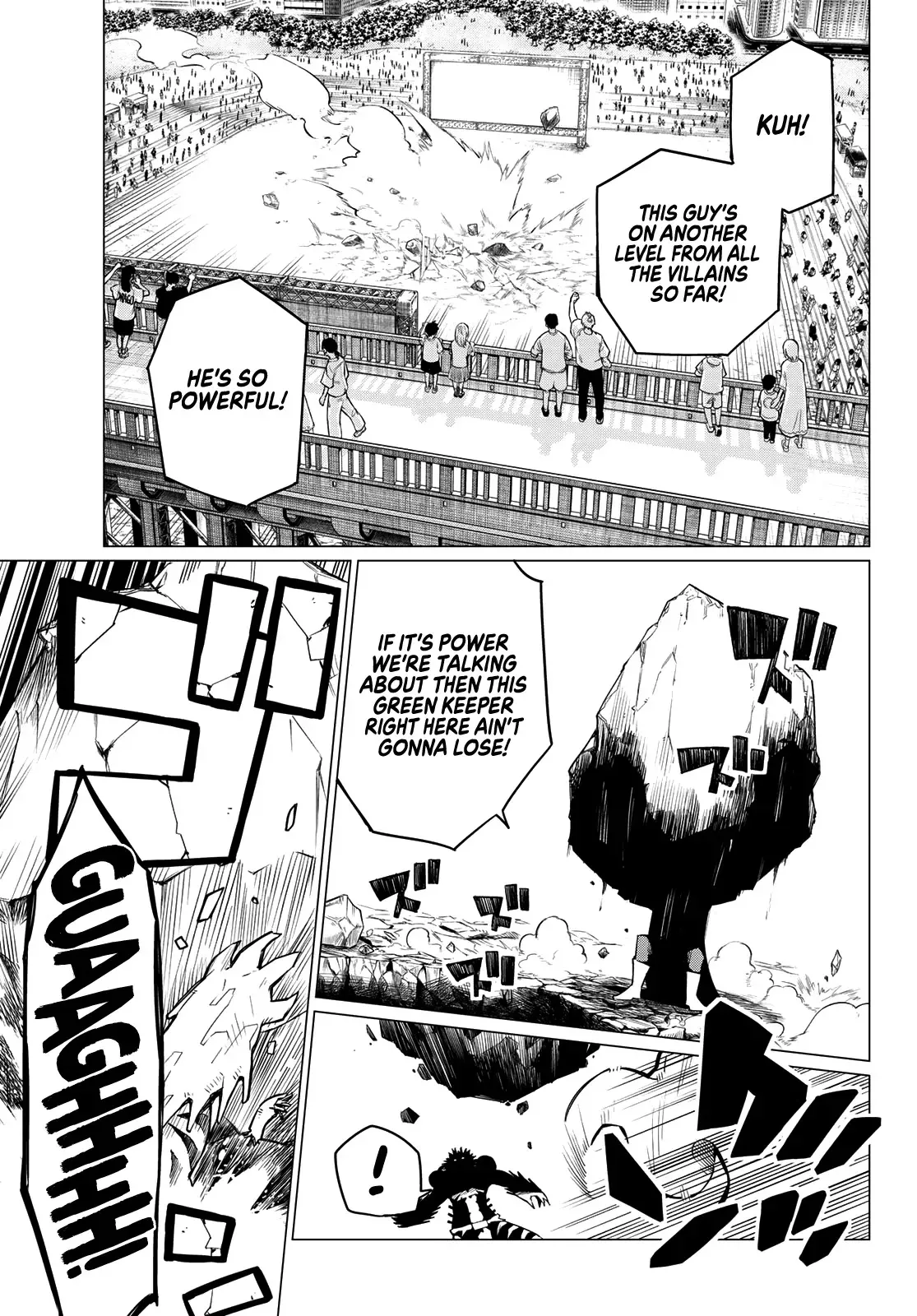 Read Ranger Reject Manga Online
