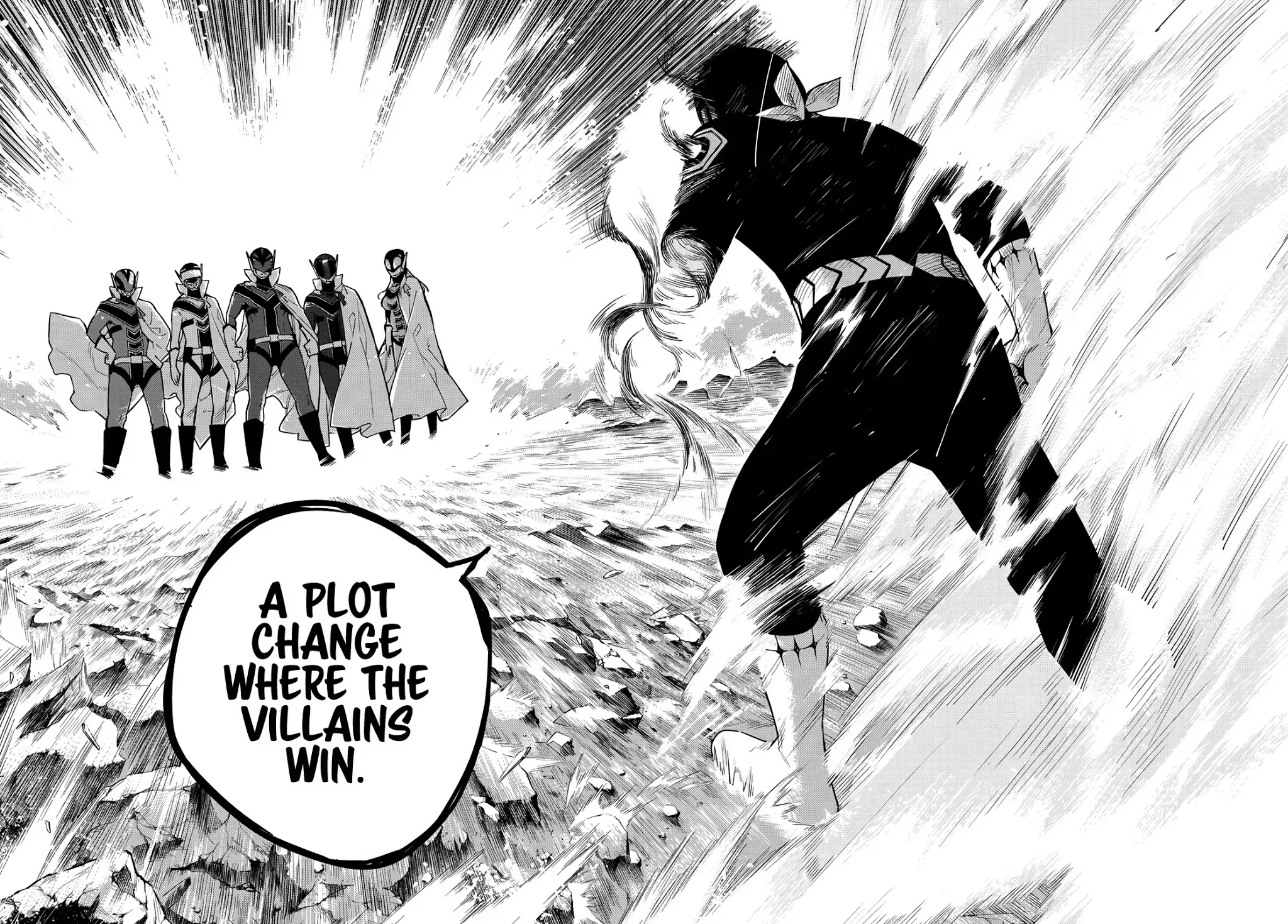 Read Ranger Reject Manga Online