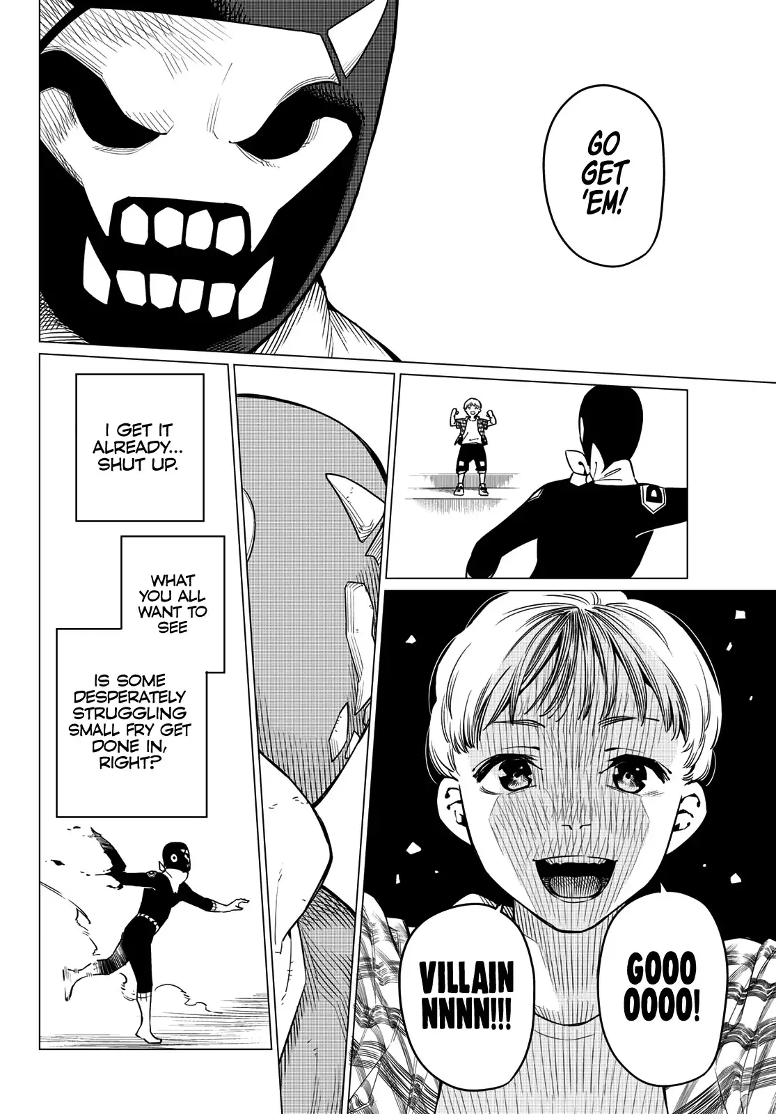 Read Ranger Reject Manga Online