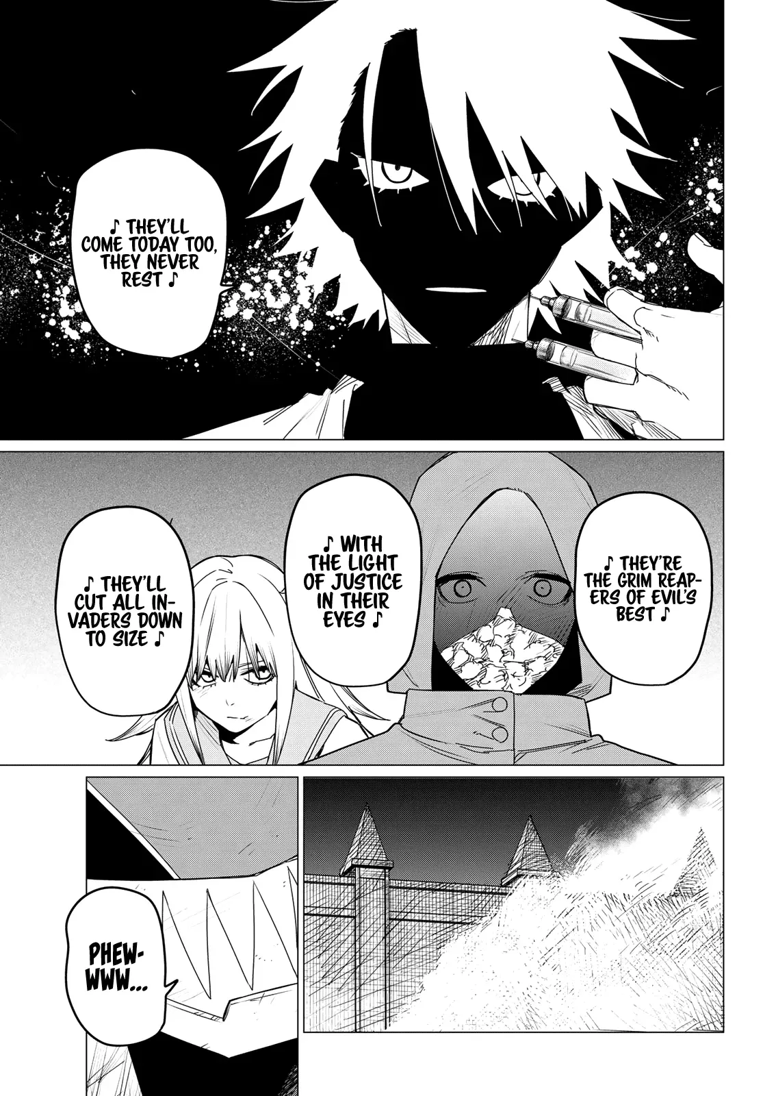Read Ranger Reject Manga Online