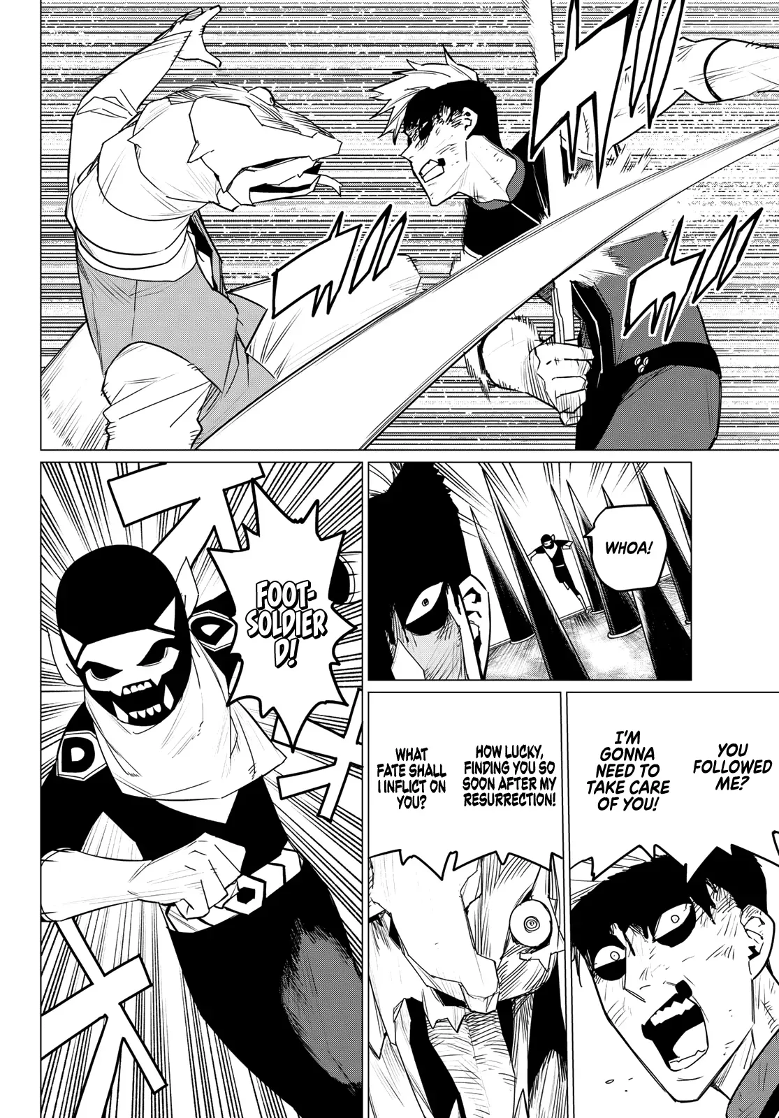 Read Ranger Reject Manga Online