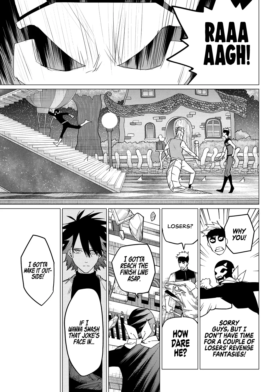 Read Ranger Reject Manga Online