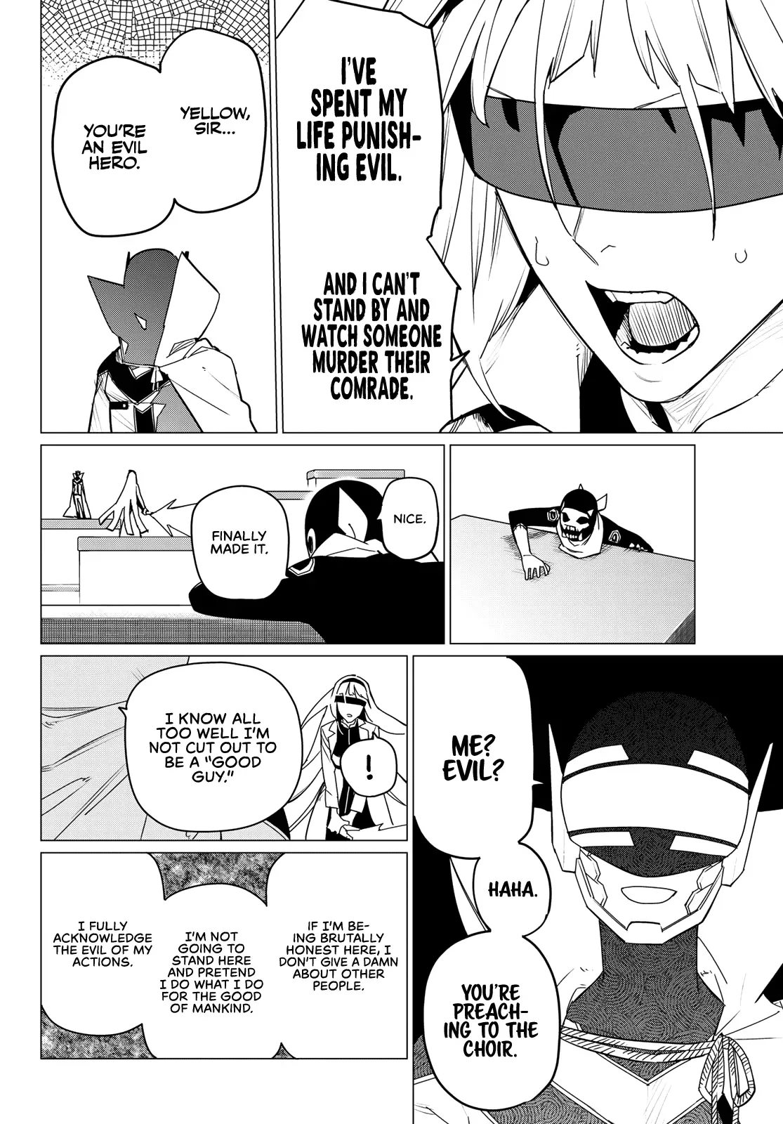 Read Ranger Reject Manga Online