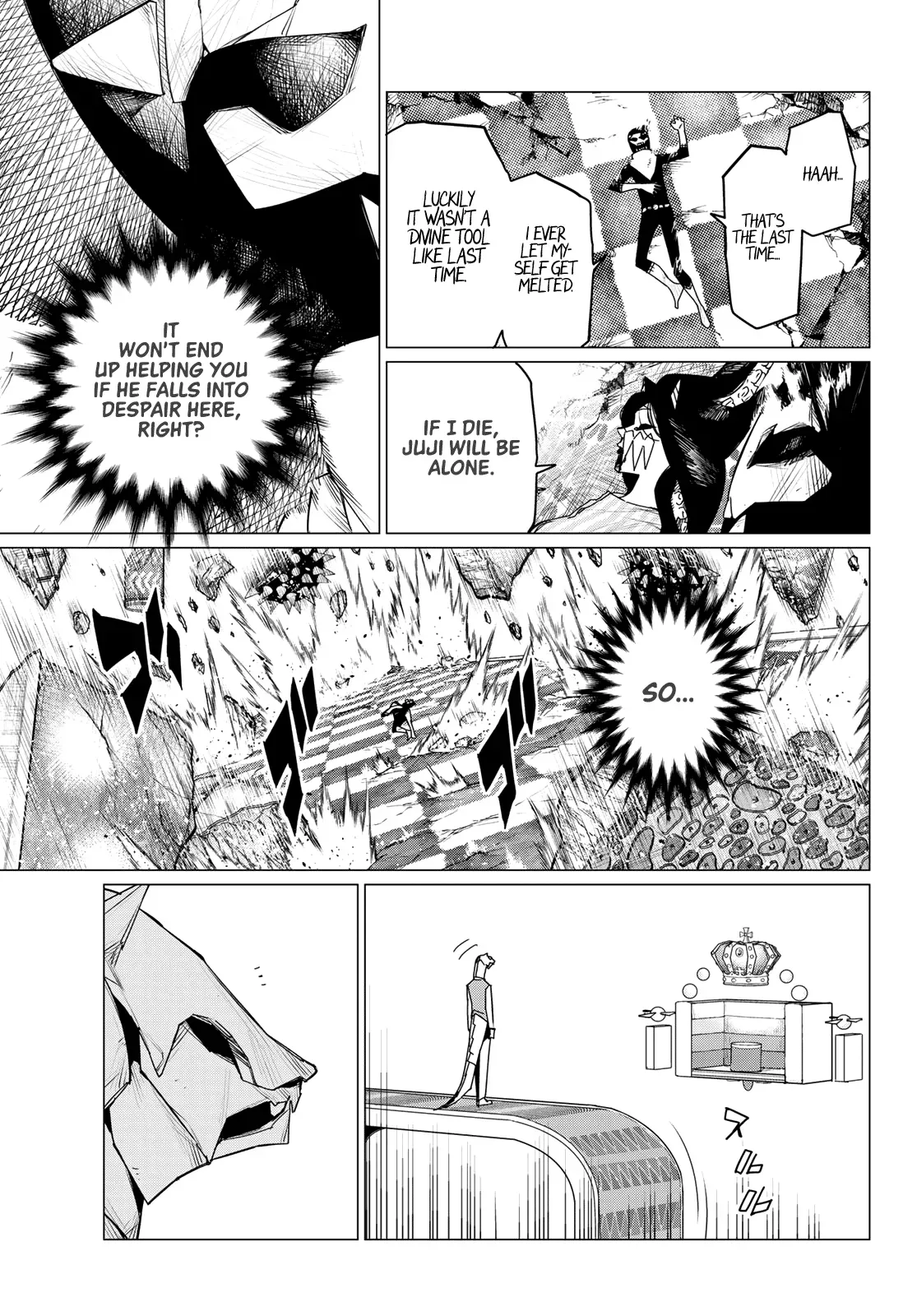 Read Ranger Reject Manga Online