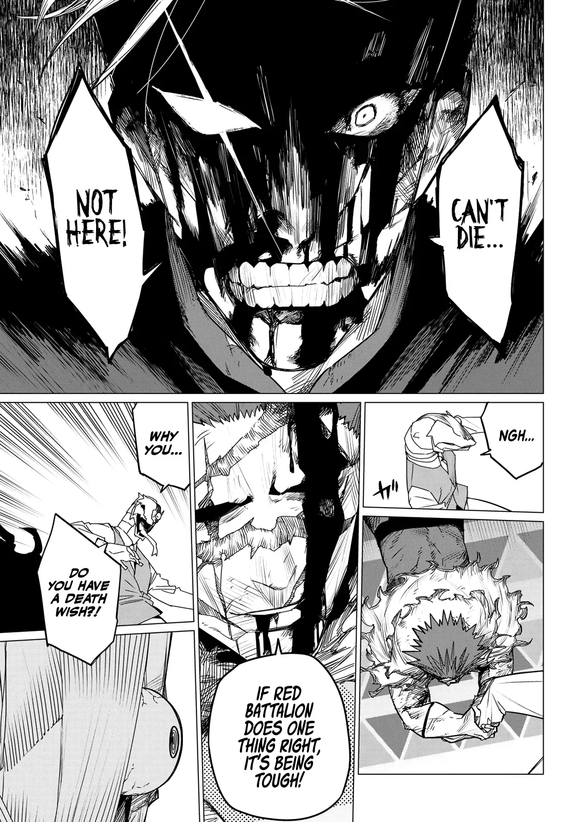 Read Ranger Reject Manga Online